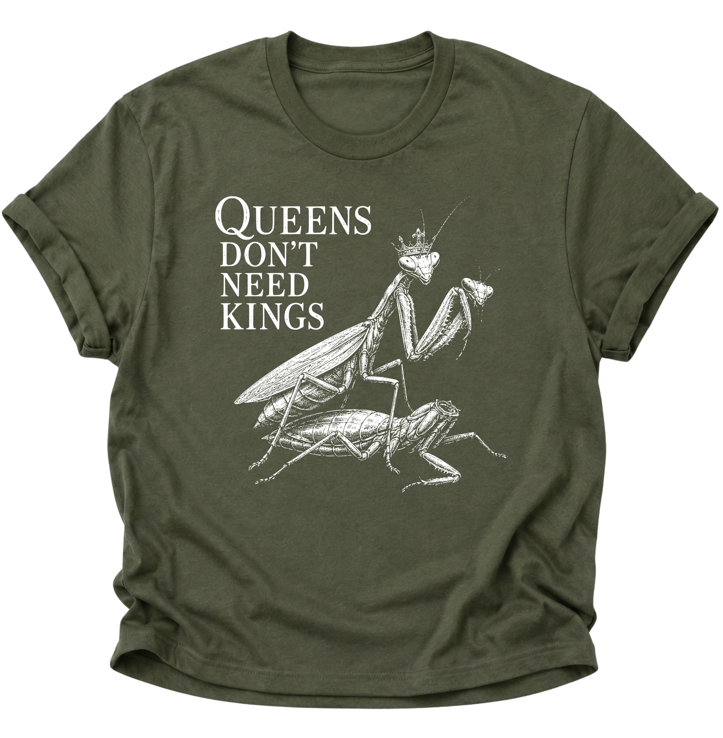 Queen's don't need Kings Unisex T-Shirt