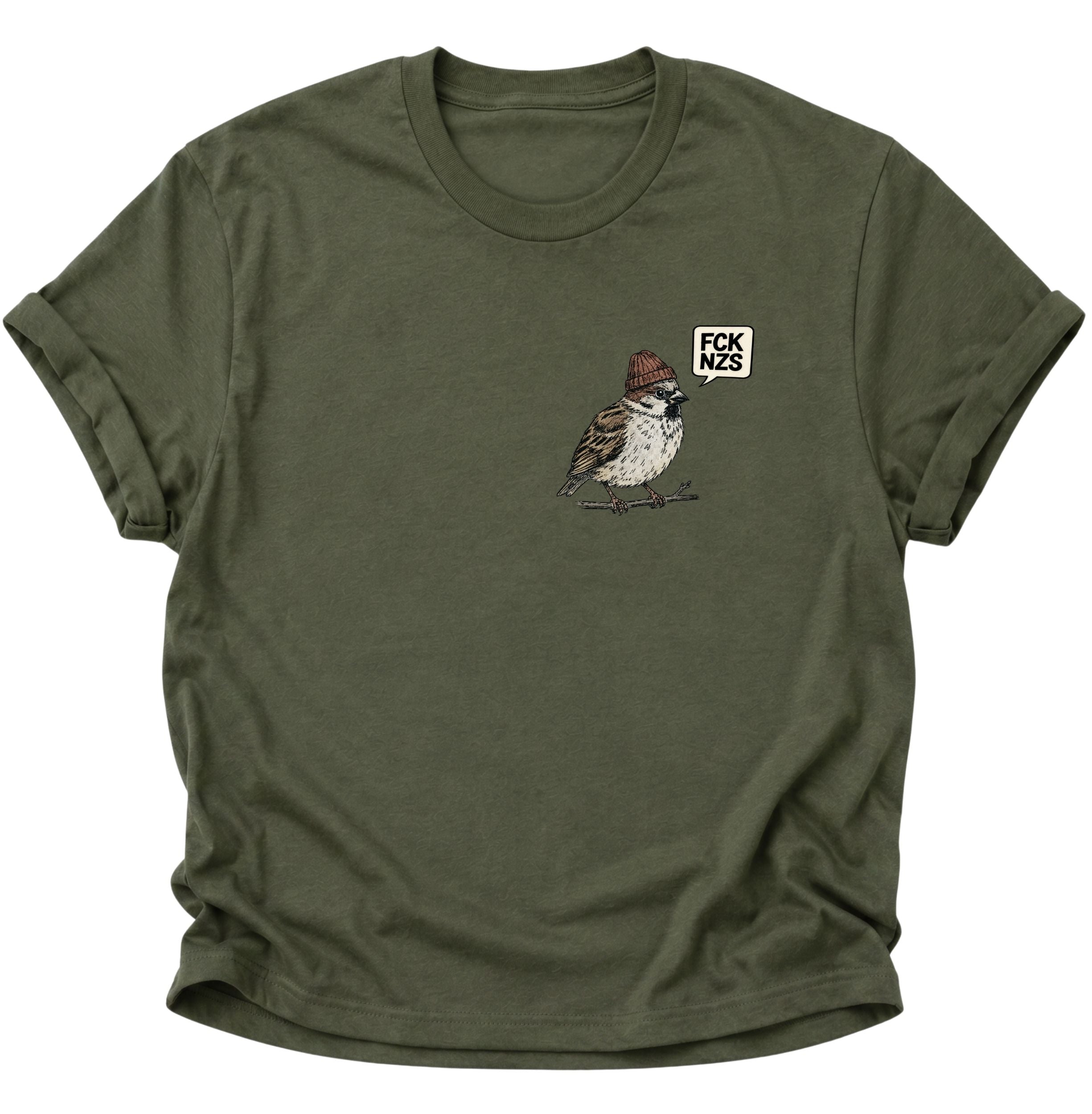 FCK NZS Bird Unisex T-Shirt
