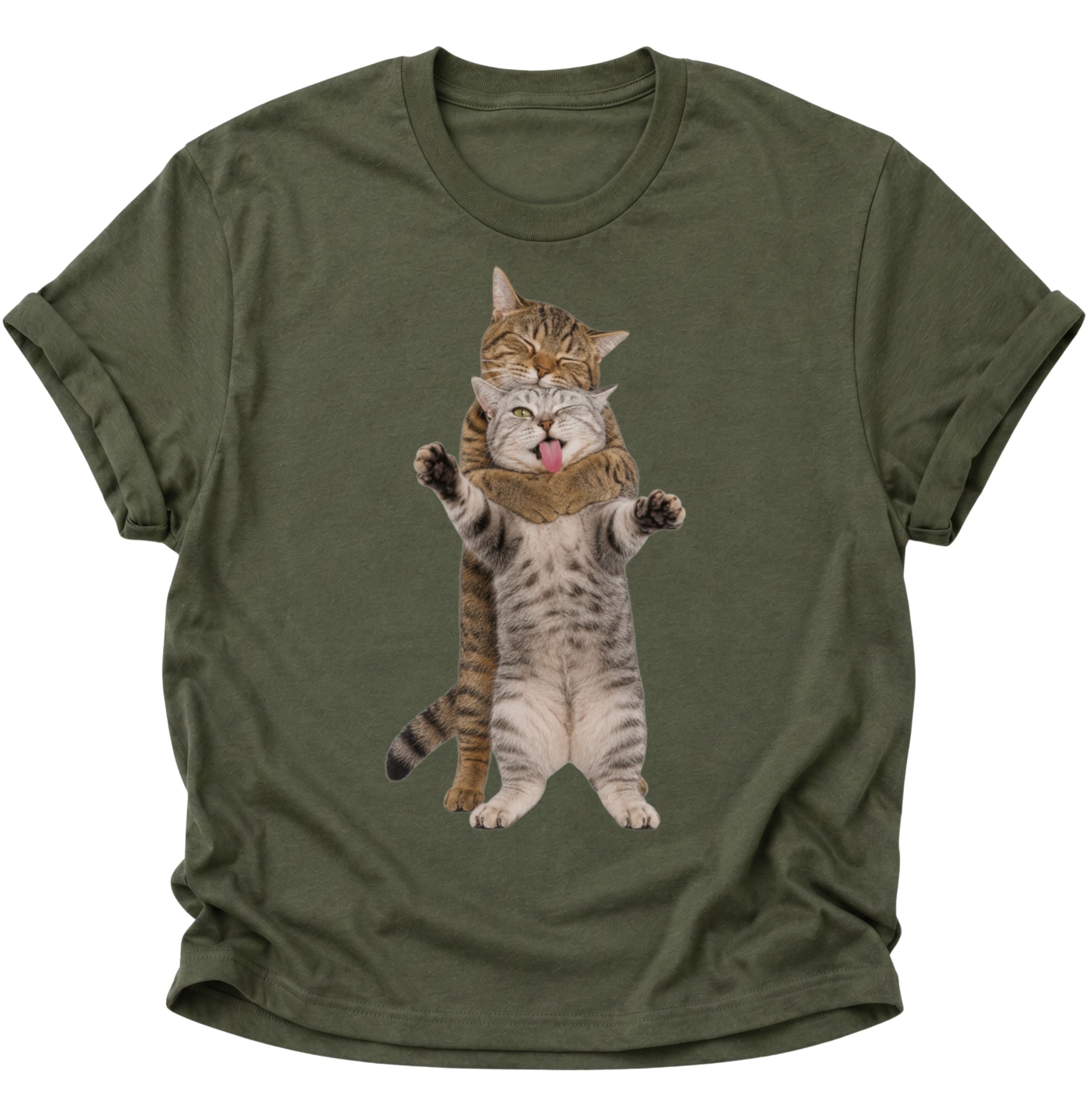 Katzenliebe Unisex T-Shirt
