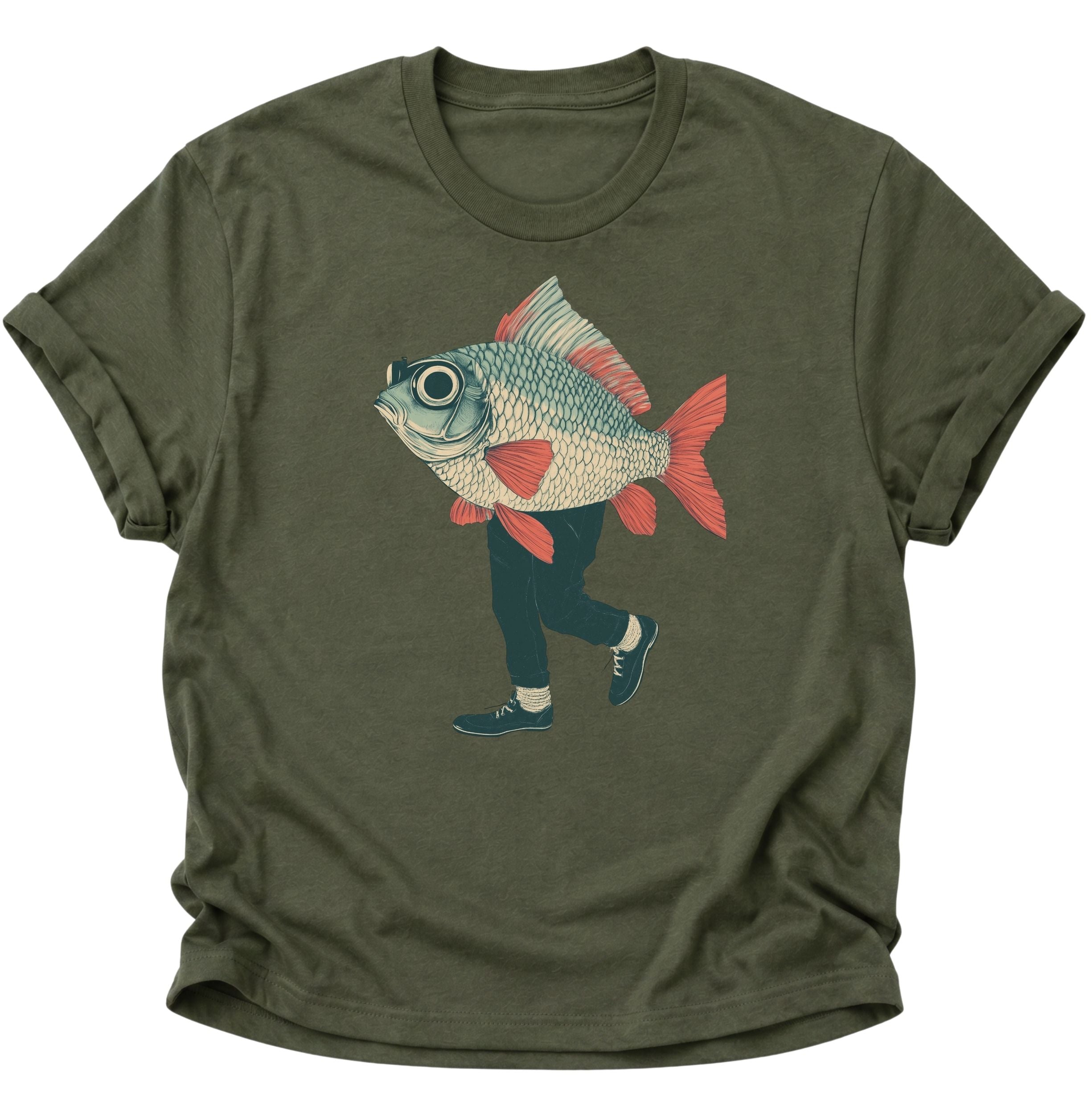 Fischmann Unisex T-shirt
