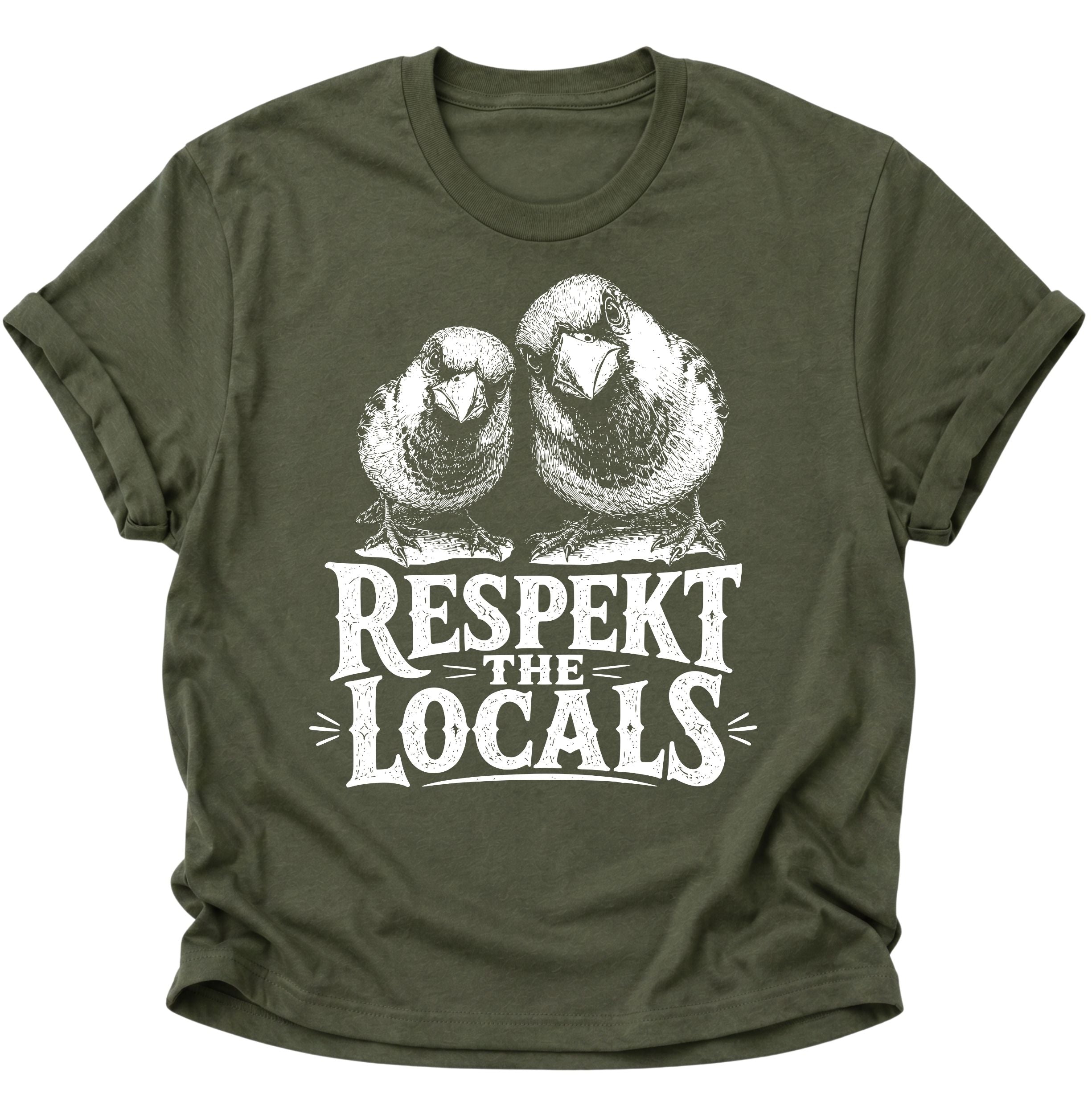 Respect the Locals Unisex T-Shirt