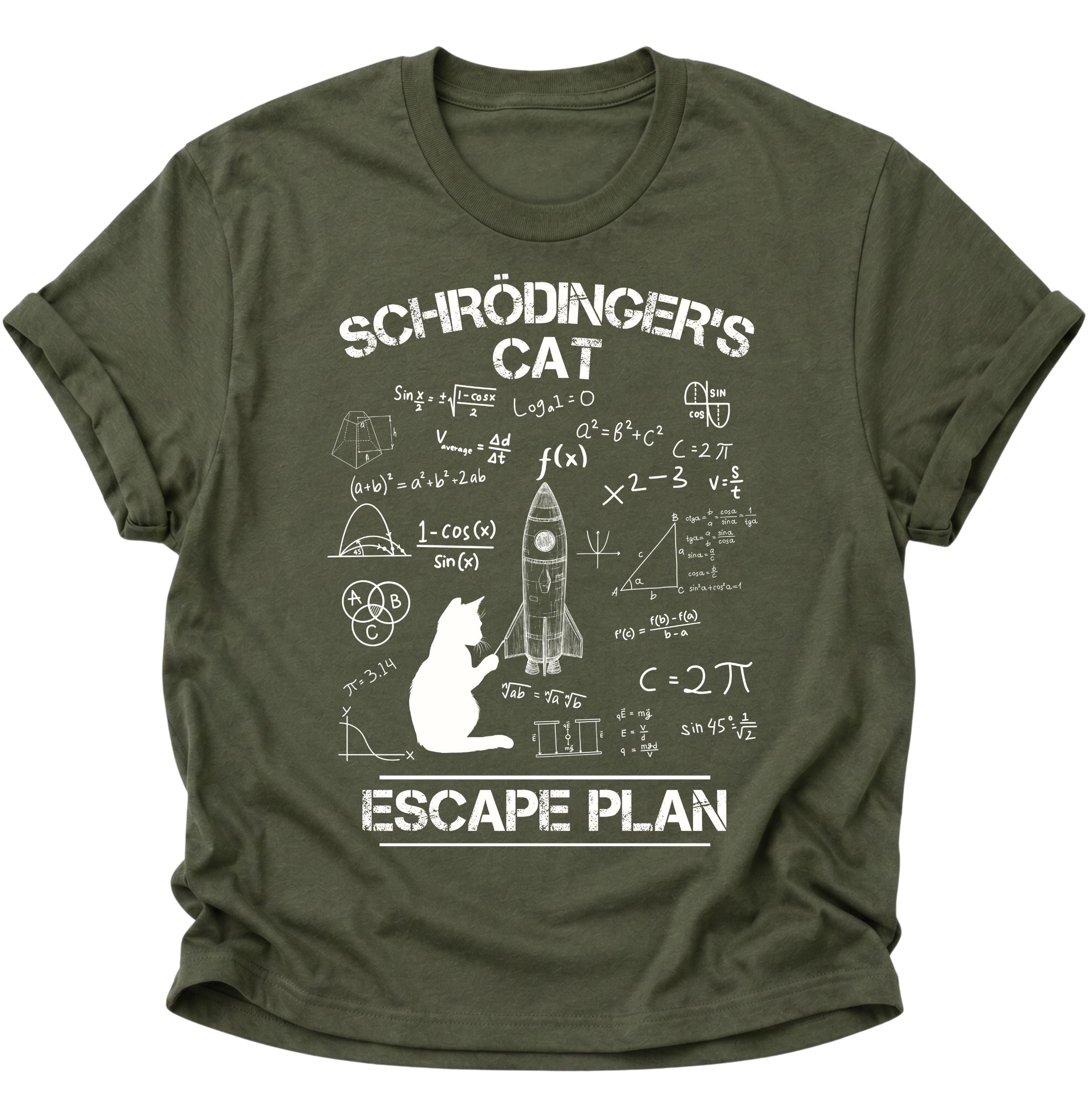 Schrödinger's Cat Unisex T-Shirt