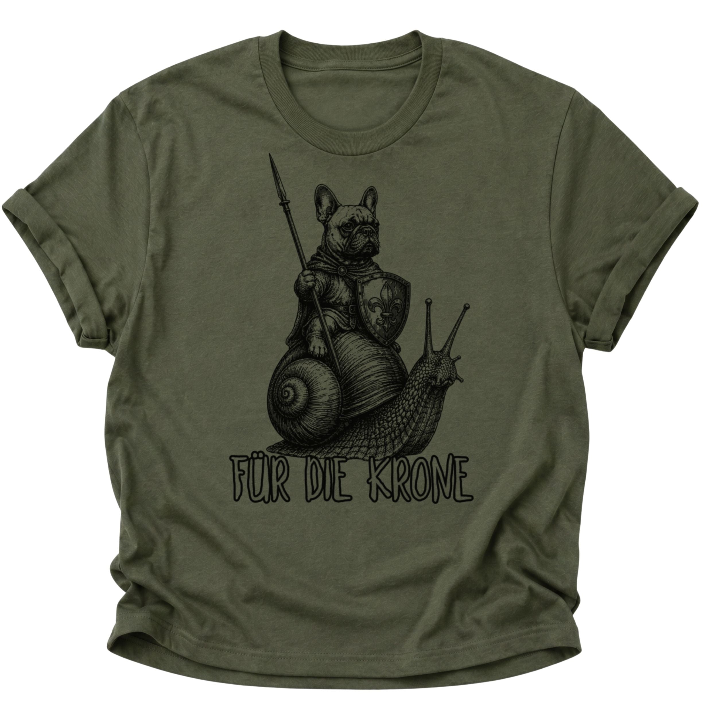 For the Crown, Pug Unisex T-Shirt
