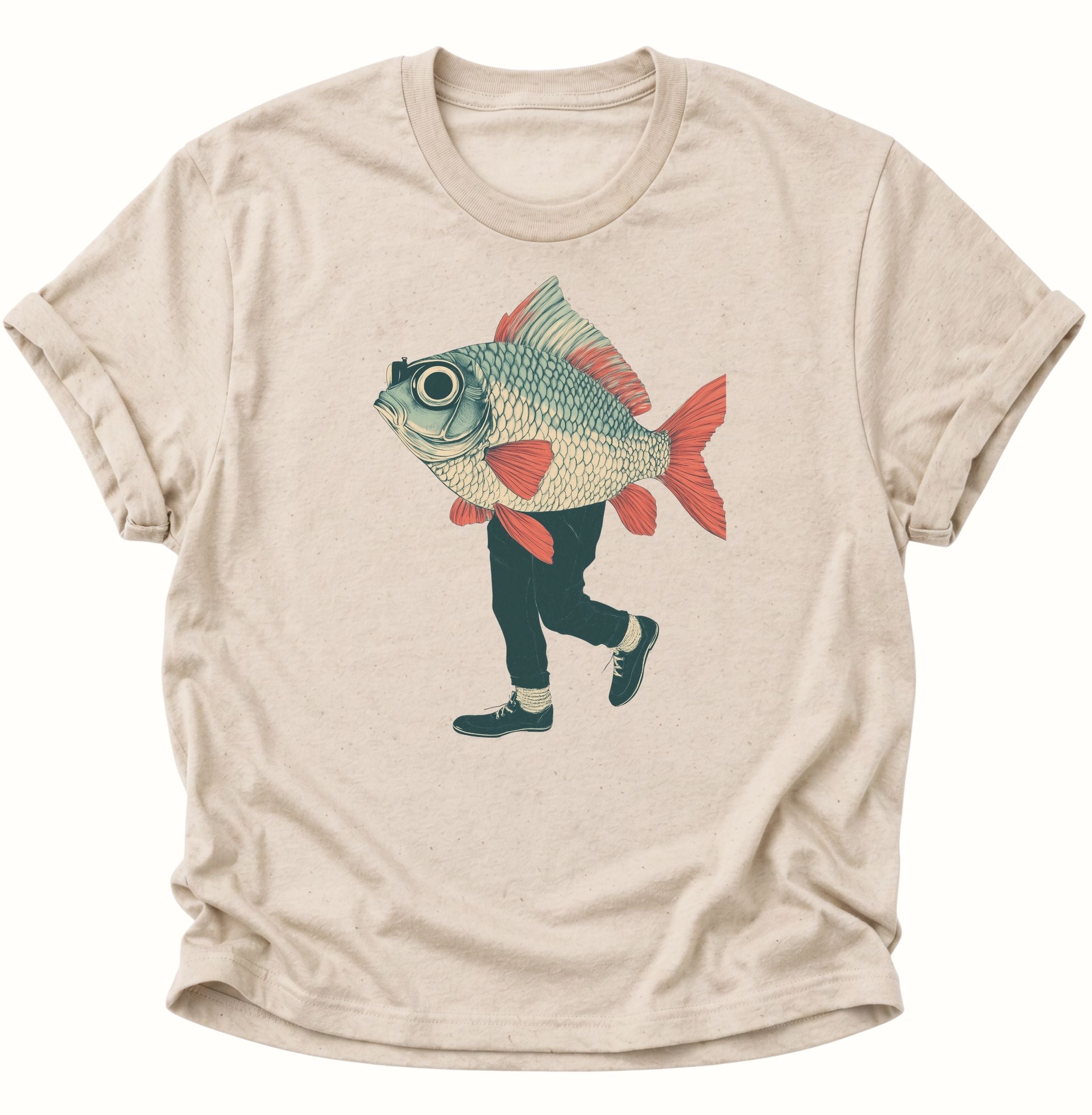 Fischmann Unisex T-shirt