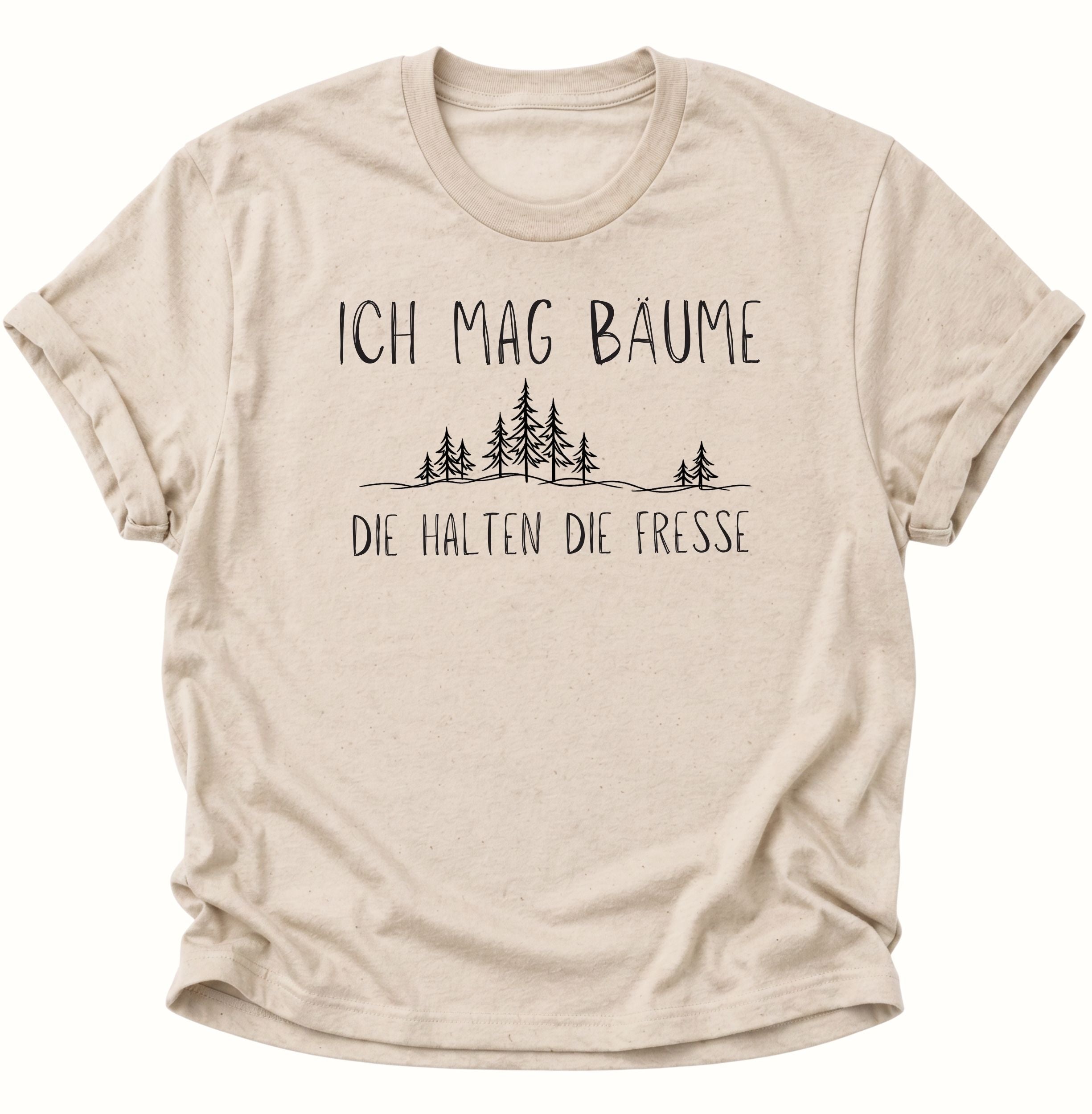 Ich mag Bäume Unisex T-Shirt