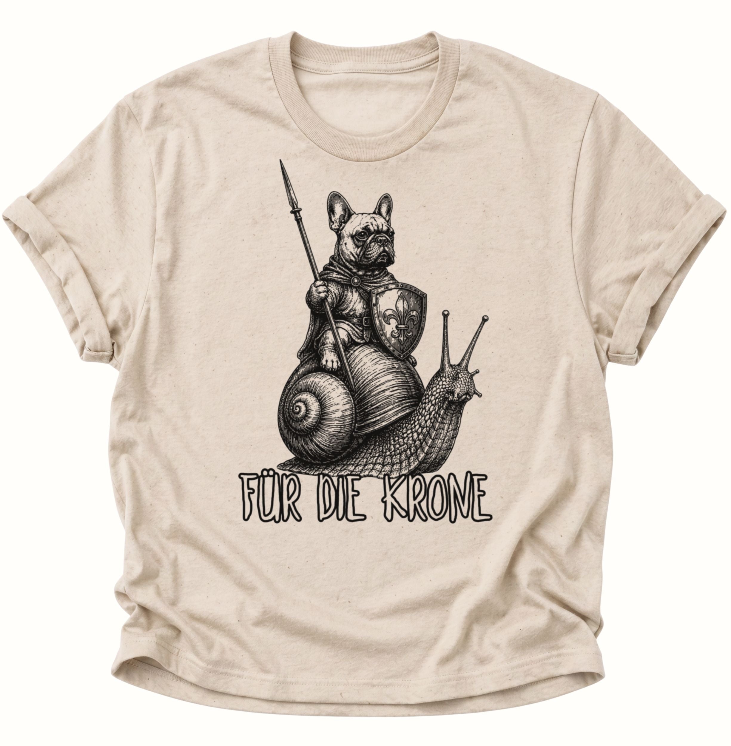 For the Crown, Pug Unisex T-Shirt