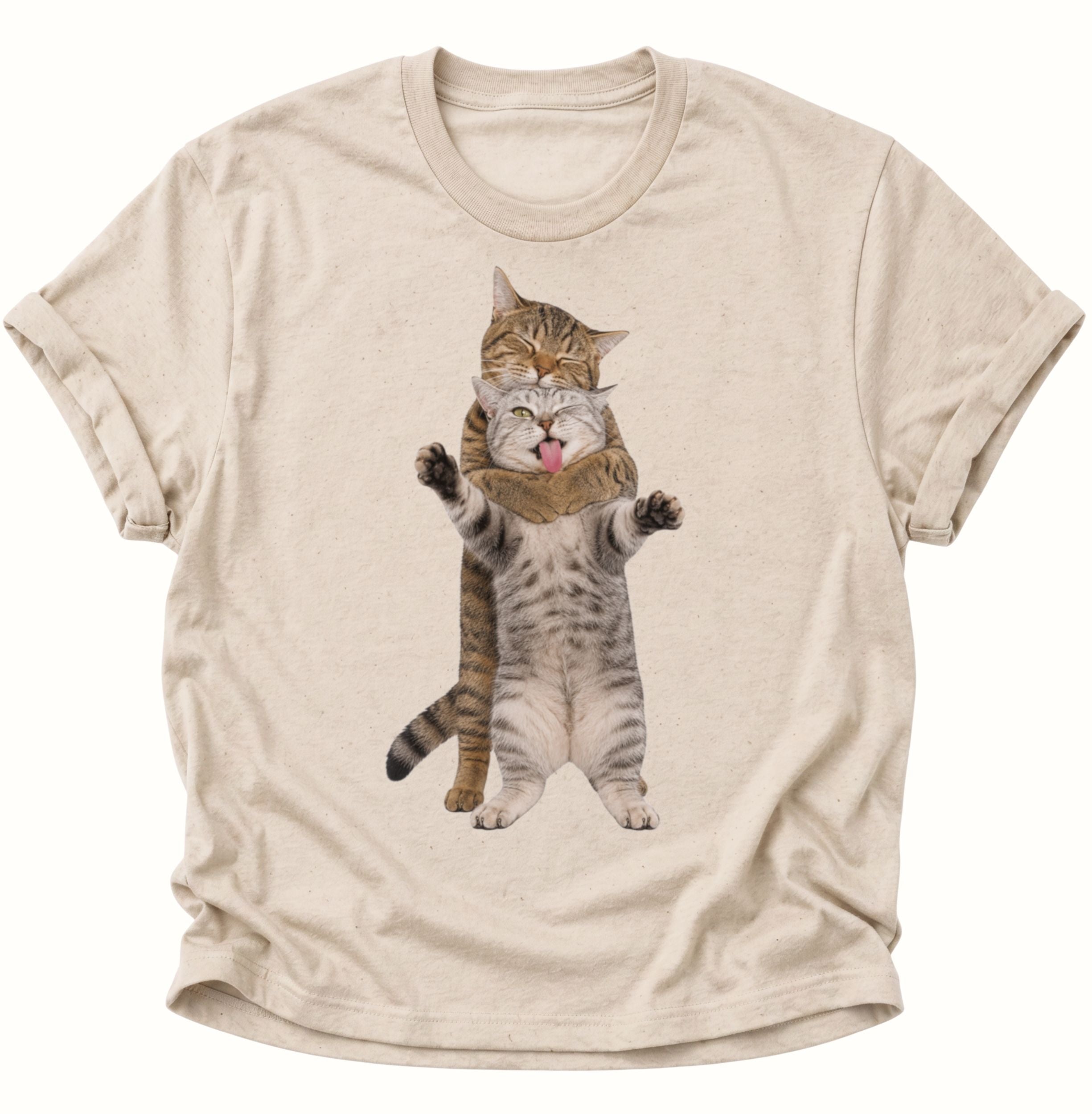 Katzenliebe Unisex T-Shirt