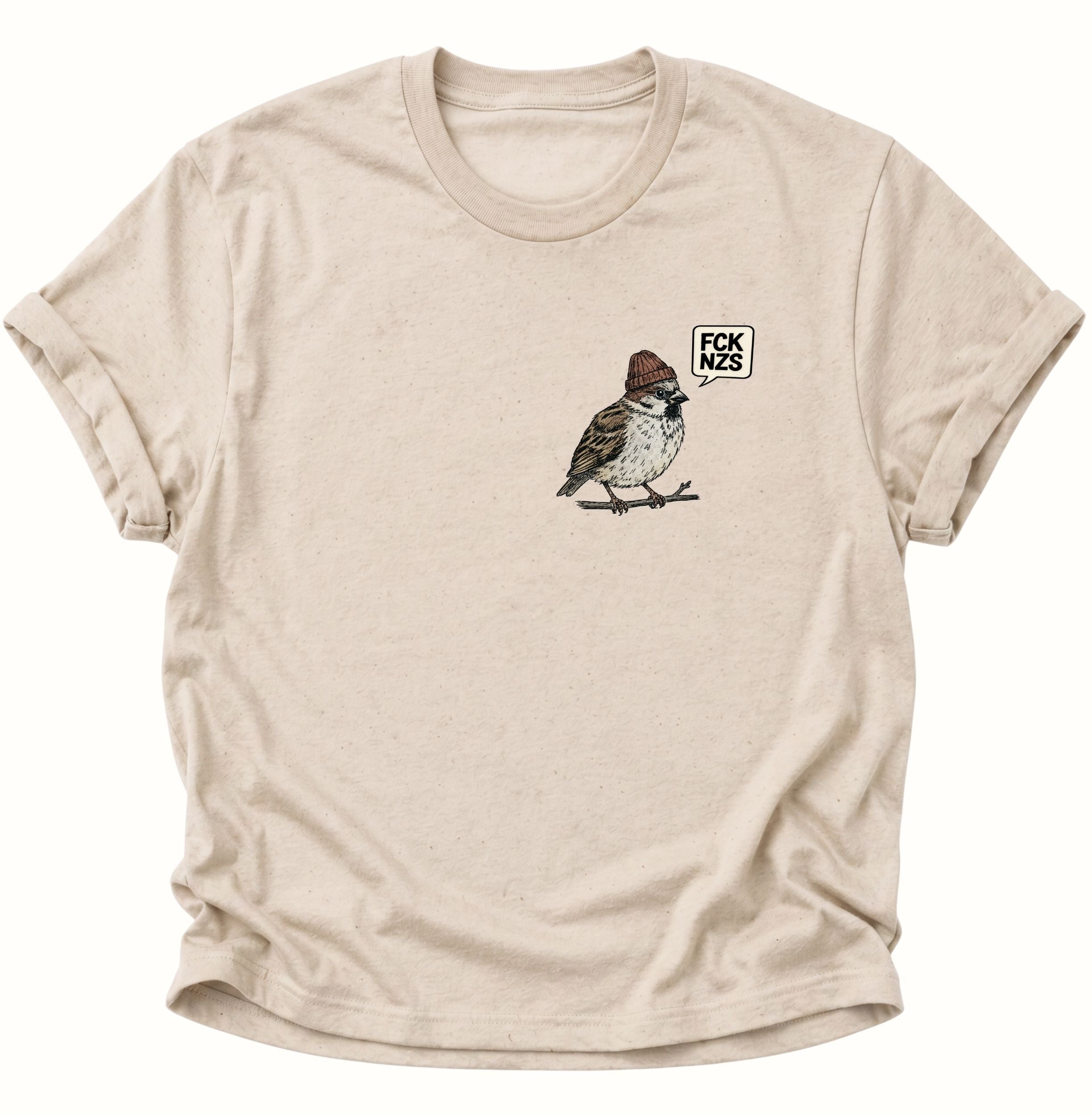 FCK NZS Bird Unisex T-Shirt