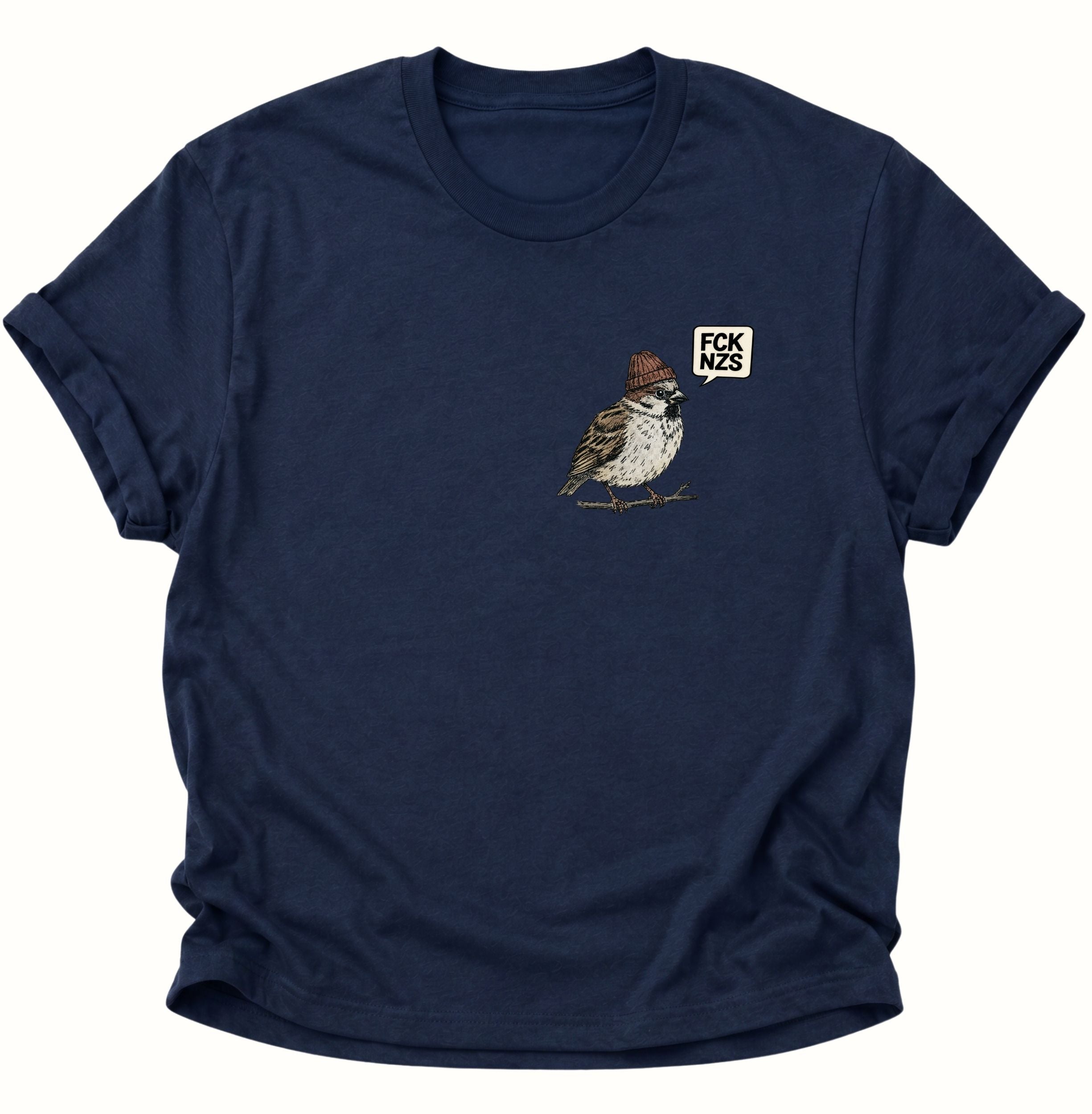 FCK NZS Bird Unisex T-Shirt