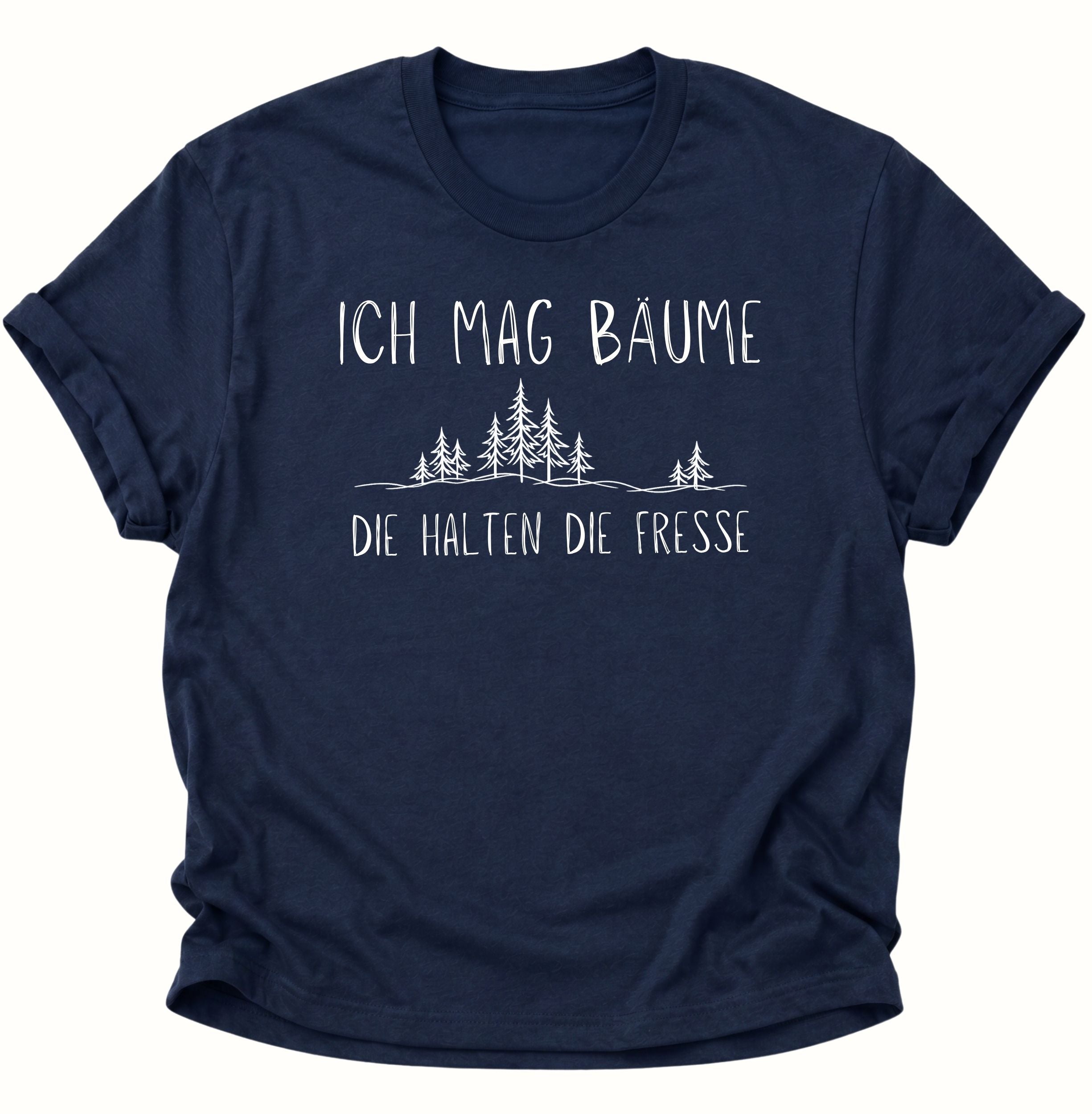Ich mag Bäume Unisex T-Shirt