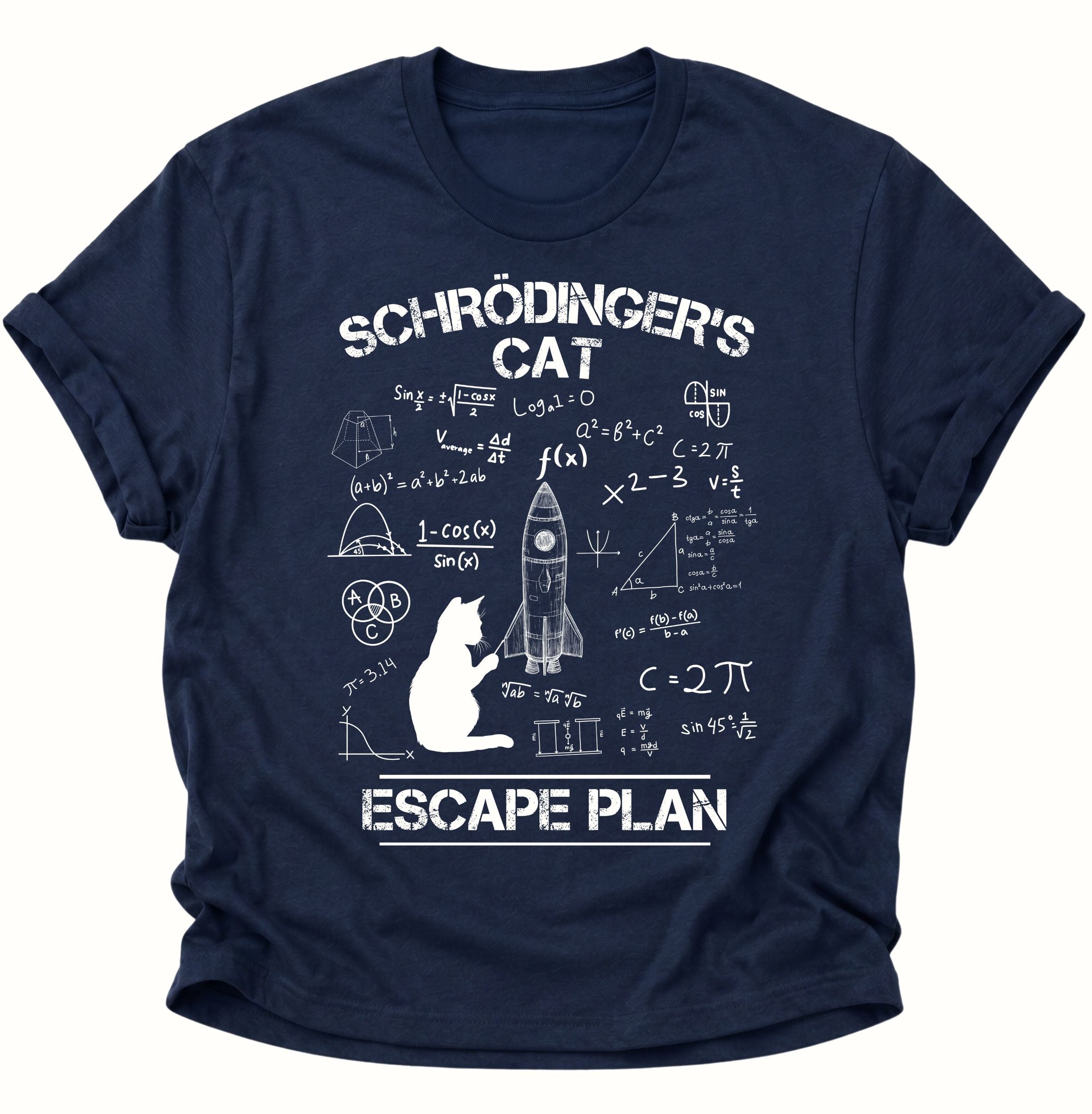 Schrödinger's Cat Unisex T-Shirt
