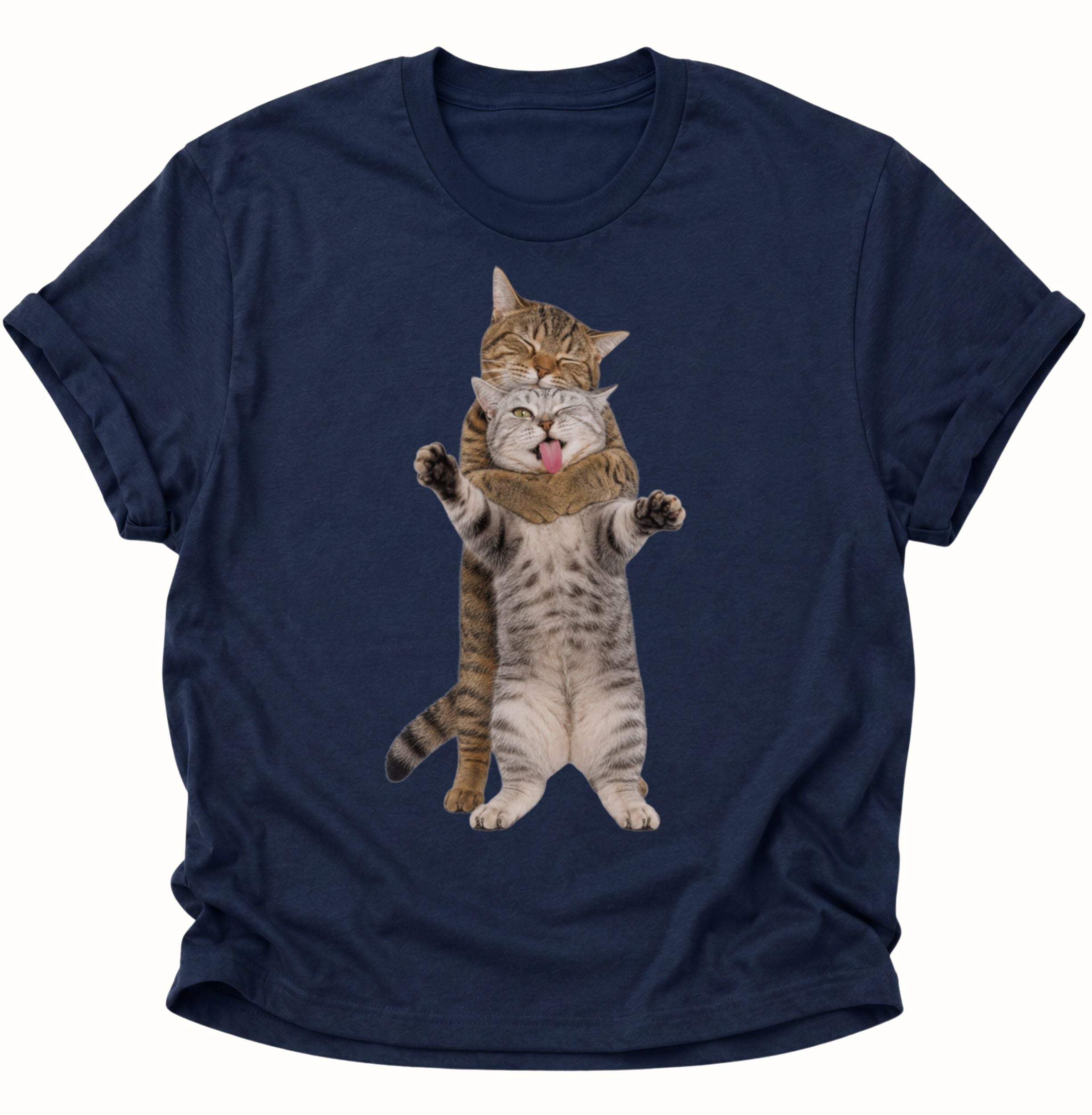 Katzenliebe Unisex T-Shirt