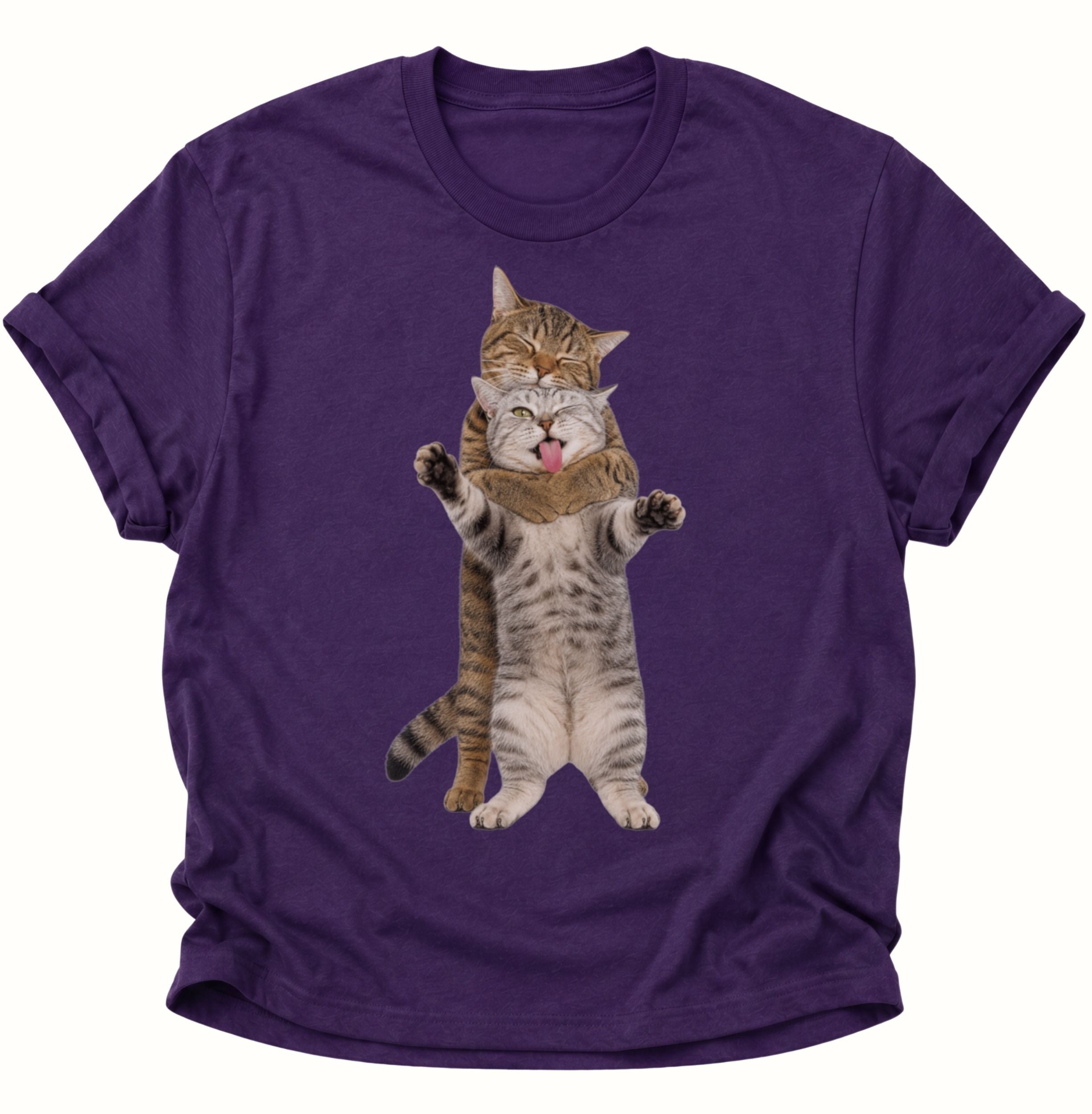 Katzenliebe Unisex T-Shirt