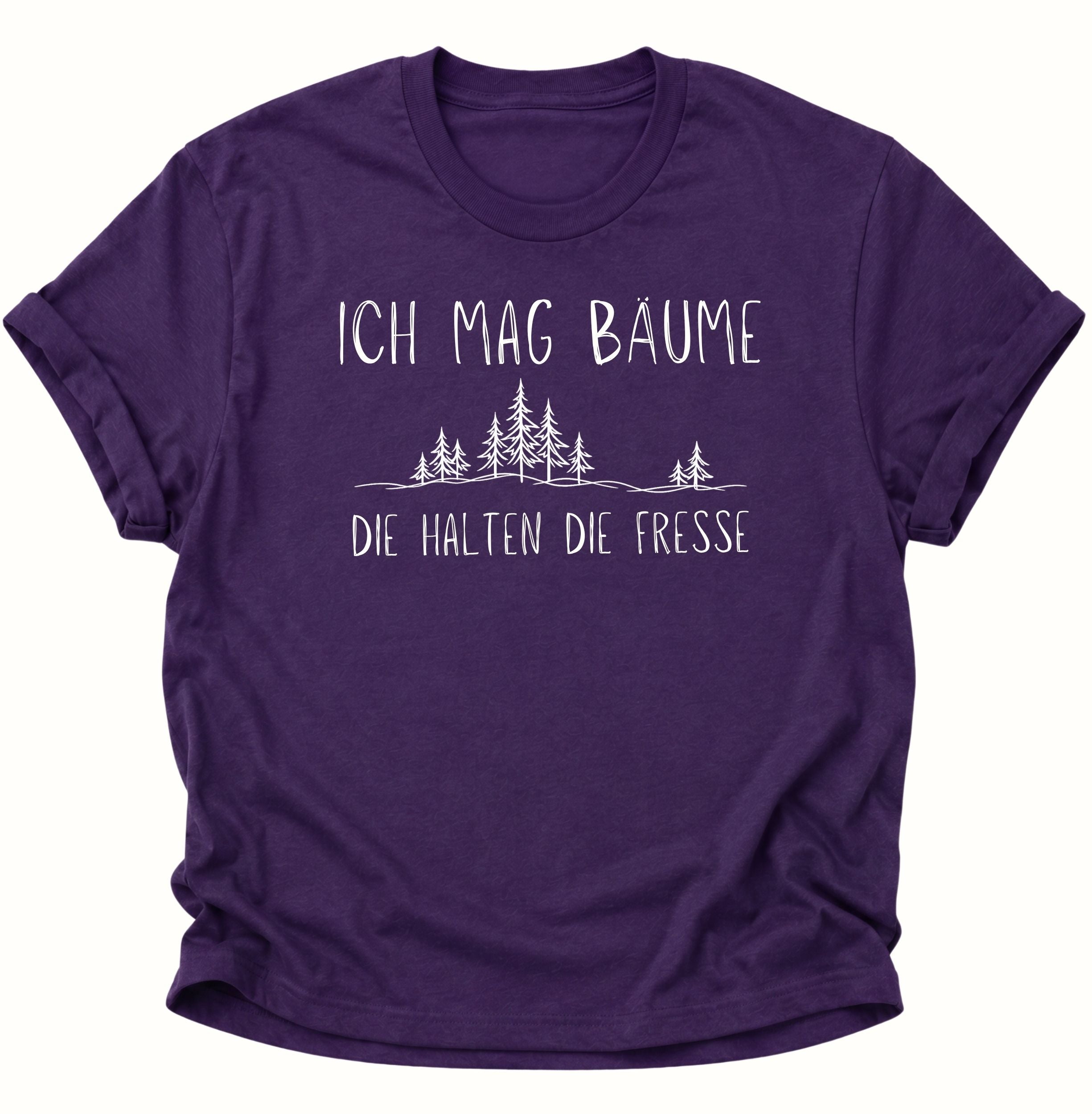 Ich mag Bäume Unisex T-Shirt