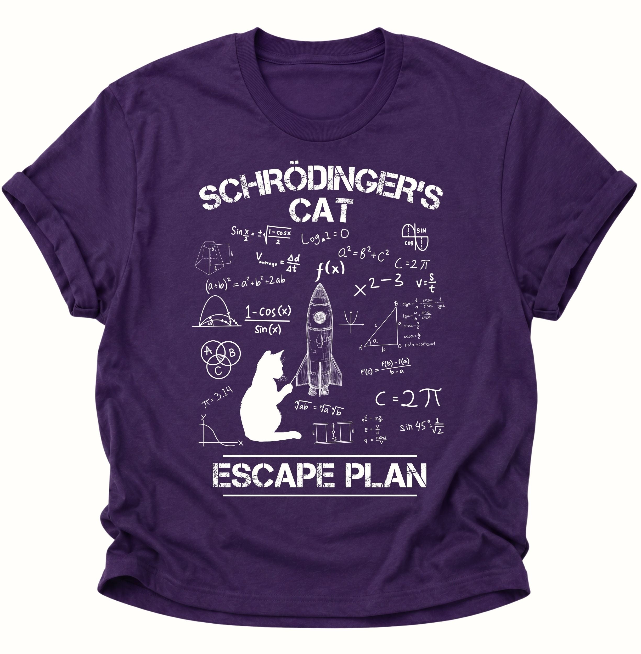 Schrödinger's Cat Unisex T-Shirt