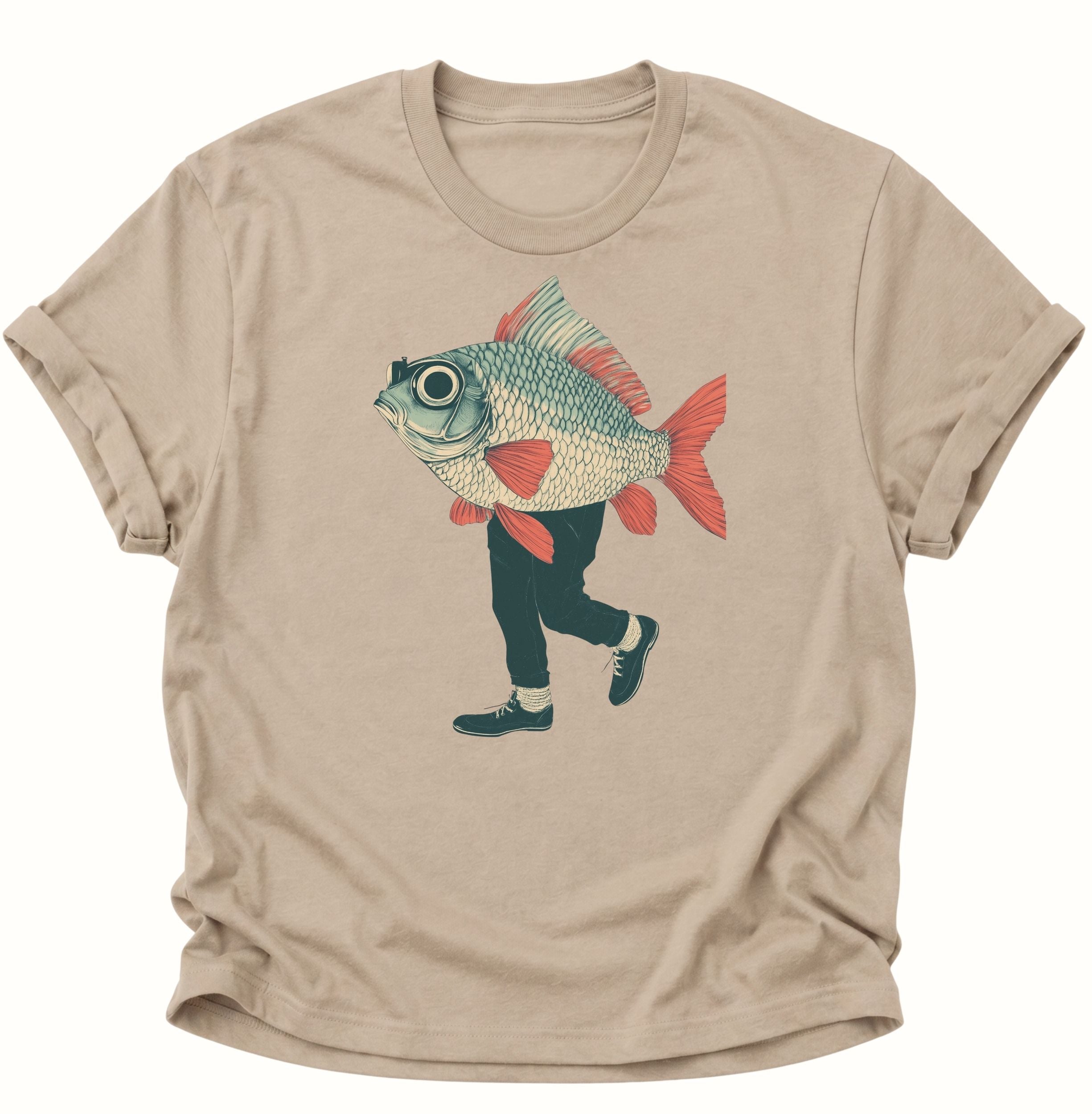 Fischmann Unisex T-shirt