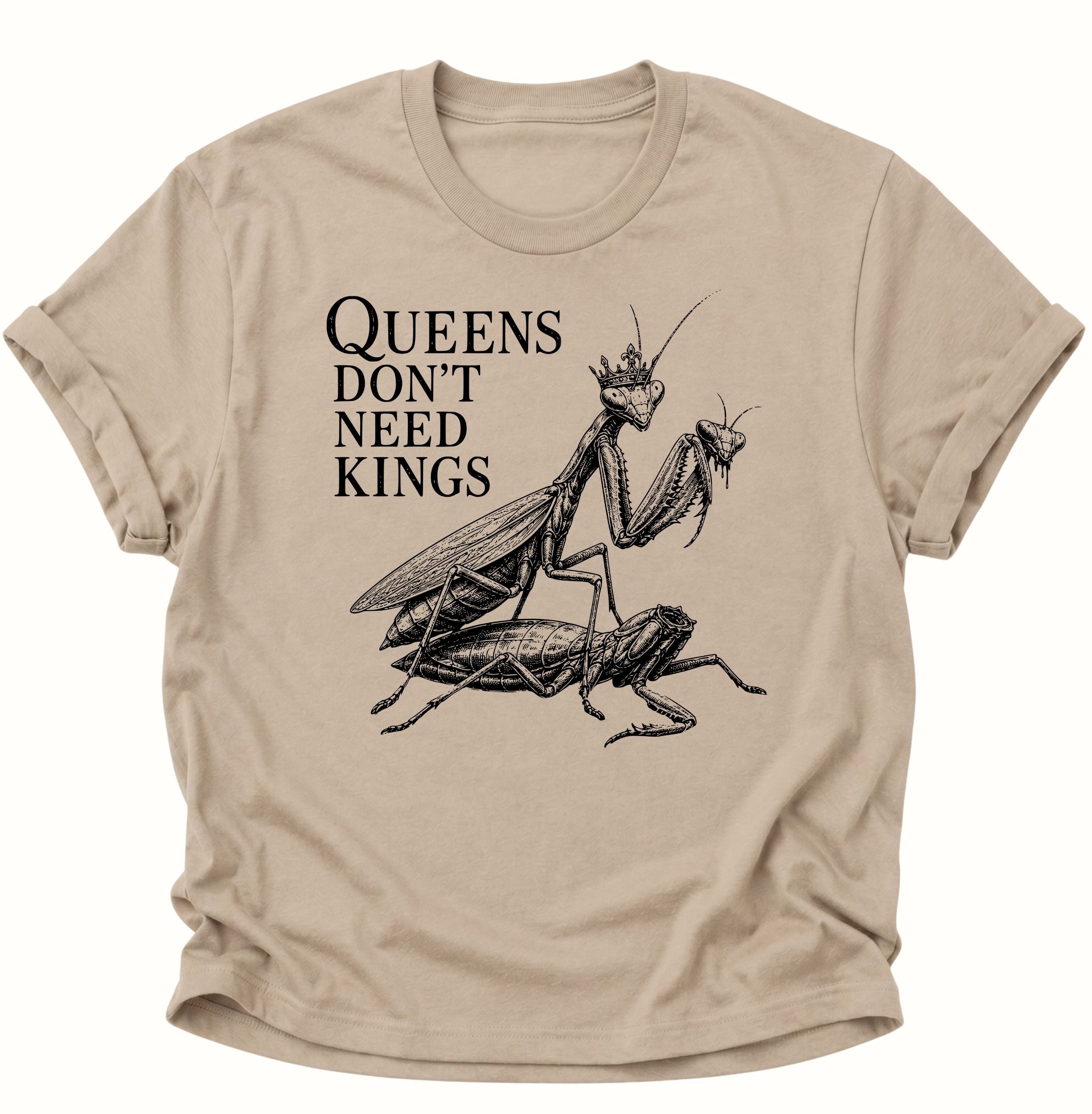 Queen's don't need Kings Unisex T-Shirt