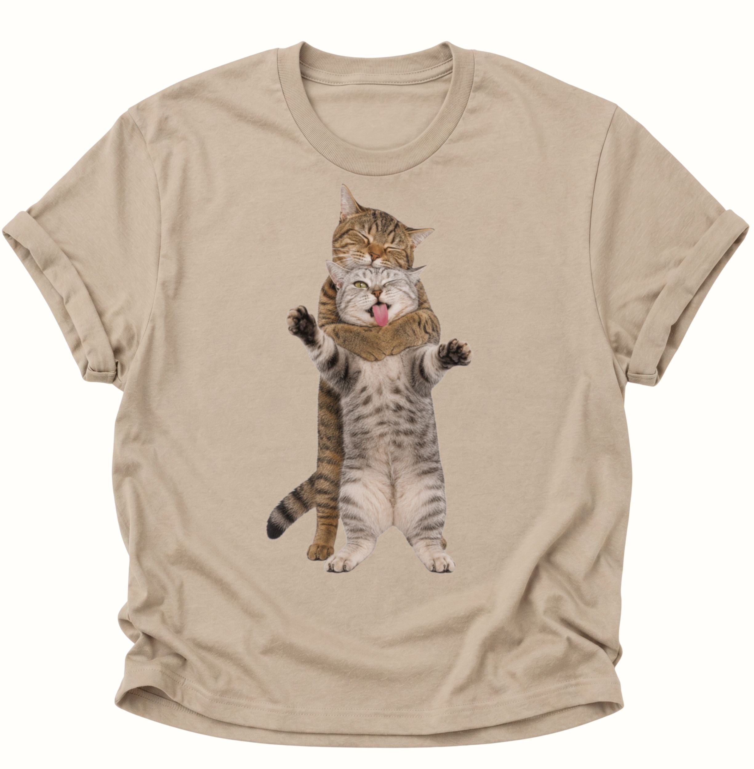 Katzenliebe Unisex T-Shirt
