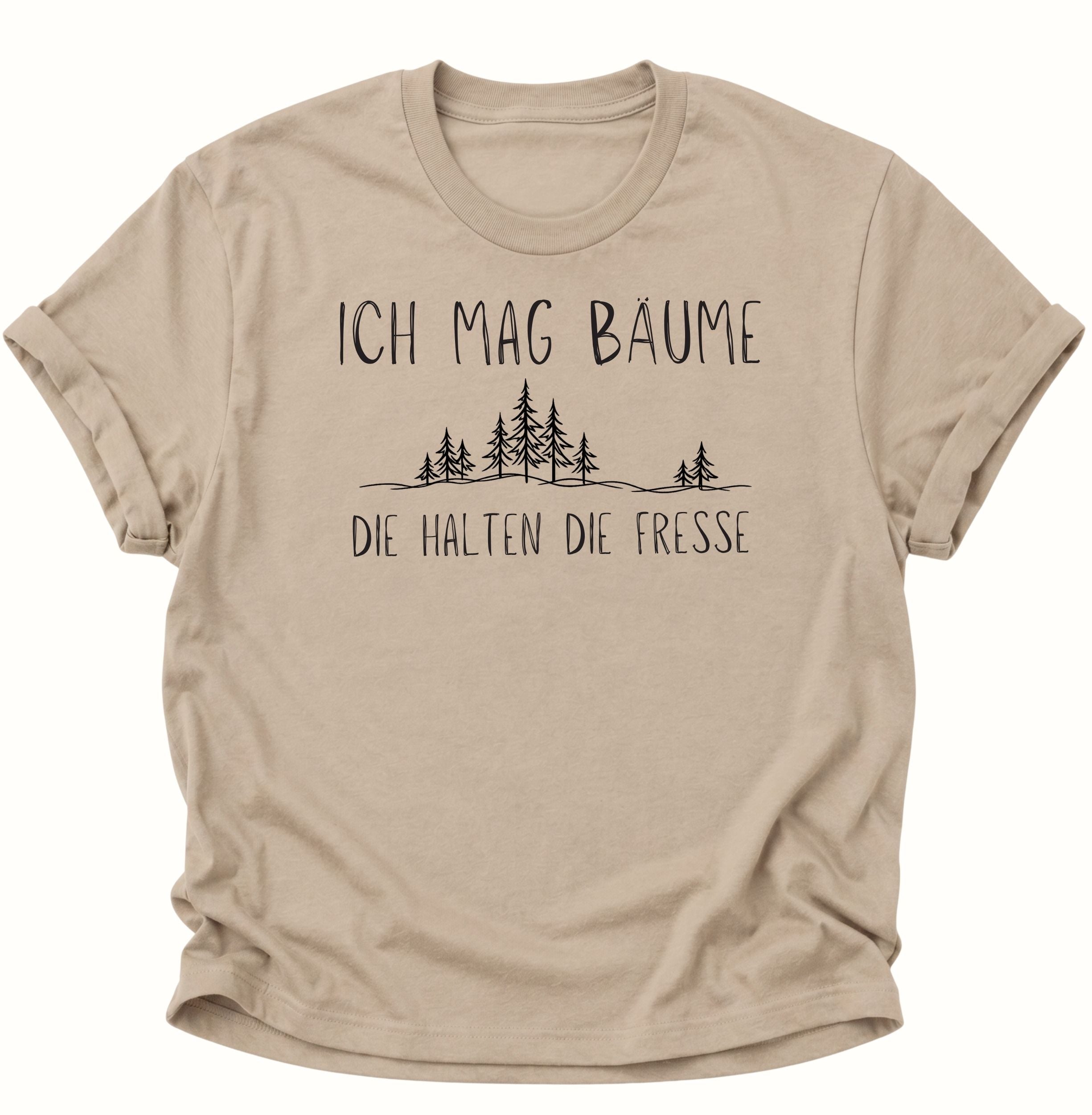 Ich mag Bäume Unisex T-Shirt