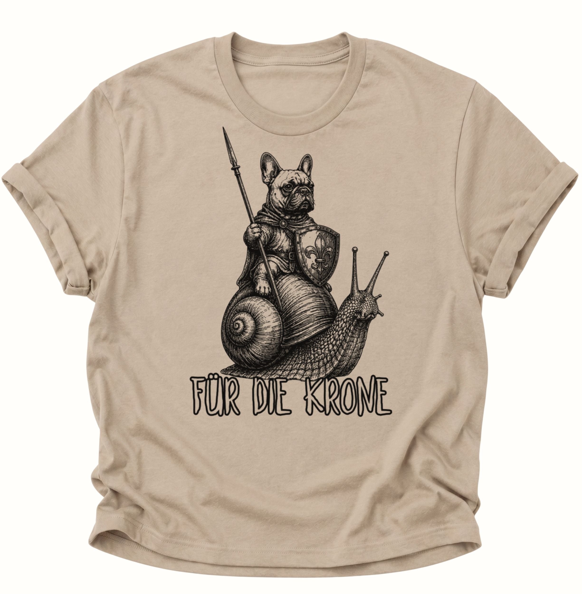 For the Crown, Pug Unisex T-Shirt