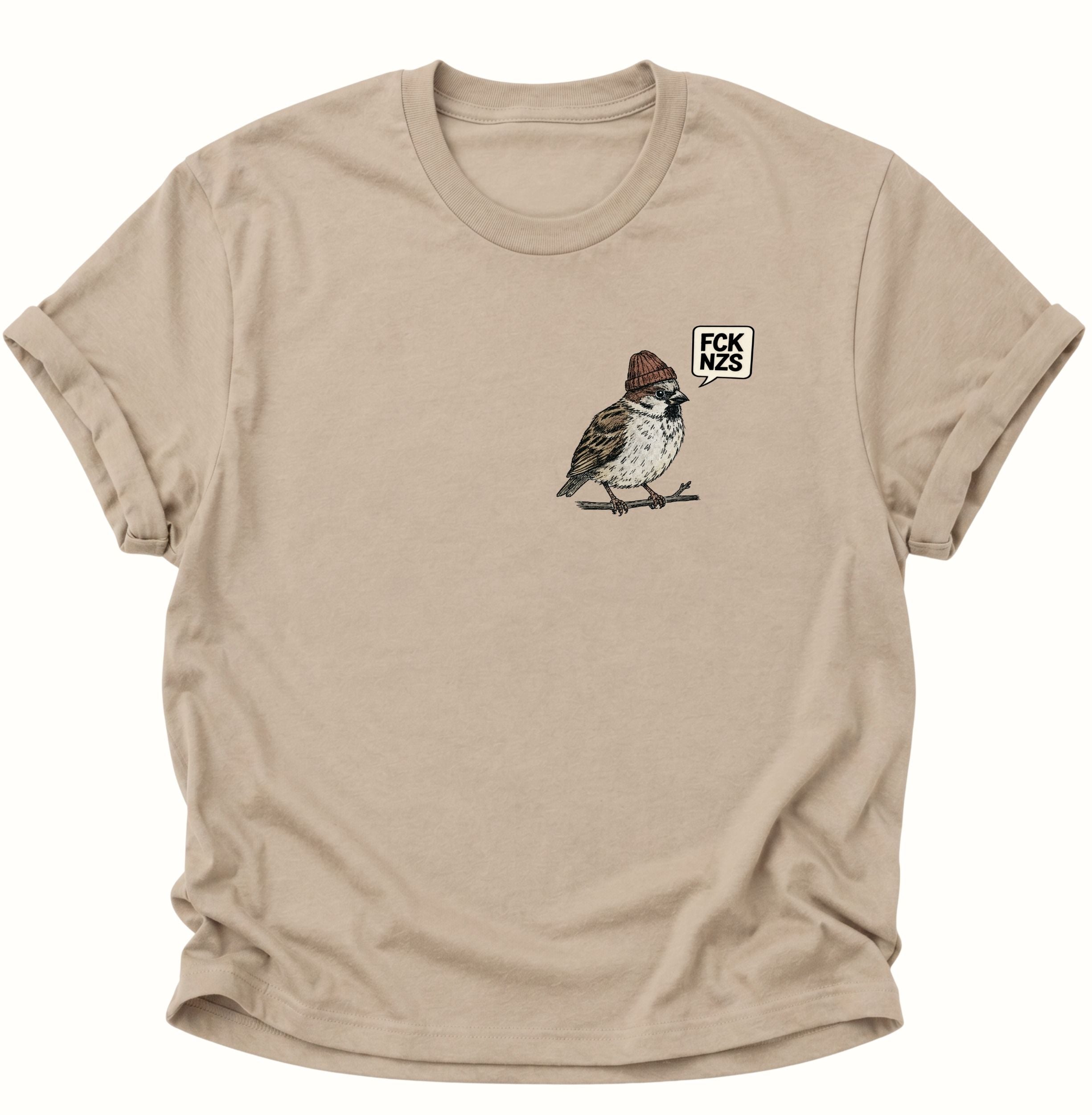FCK NZS Bird Unisex T-Shirt