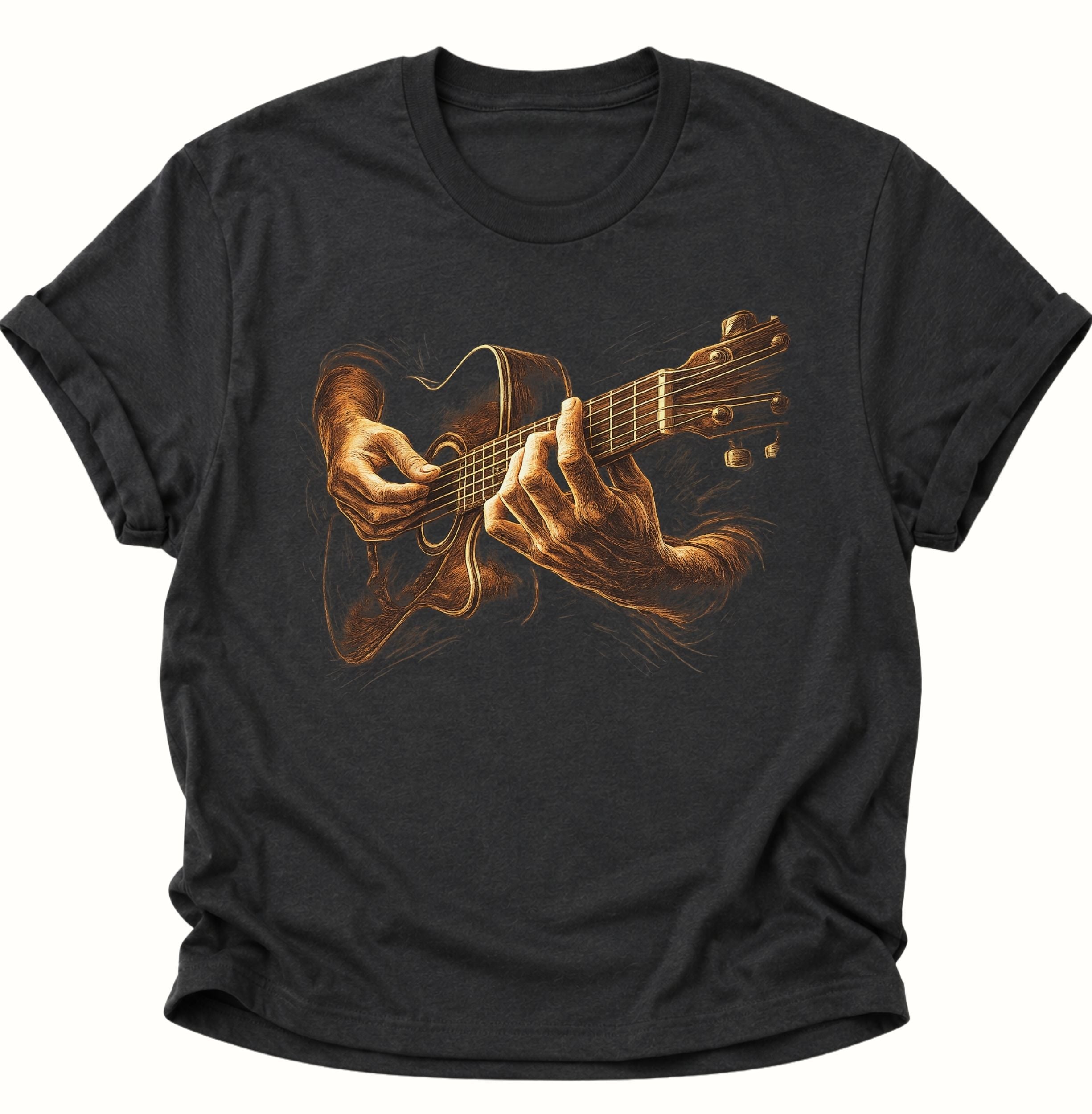 Guitar Player Unisex T-Shirt