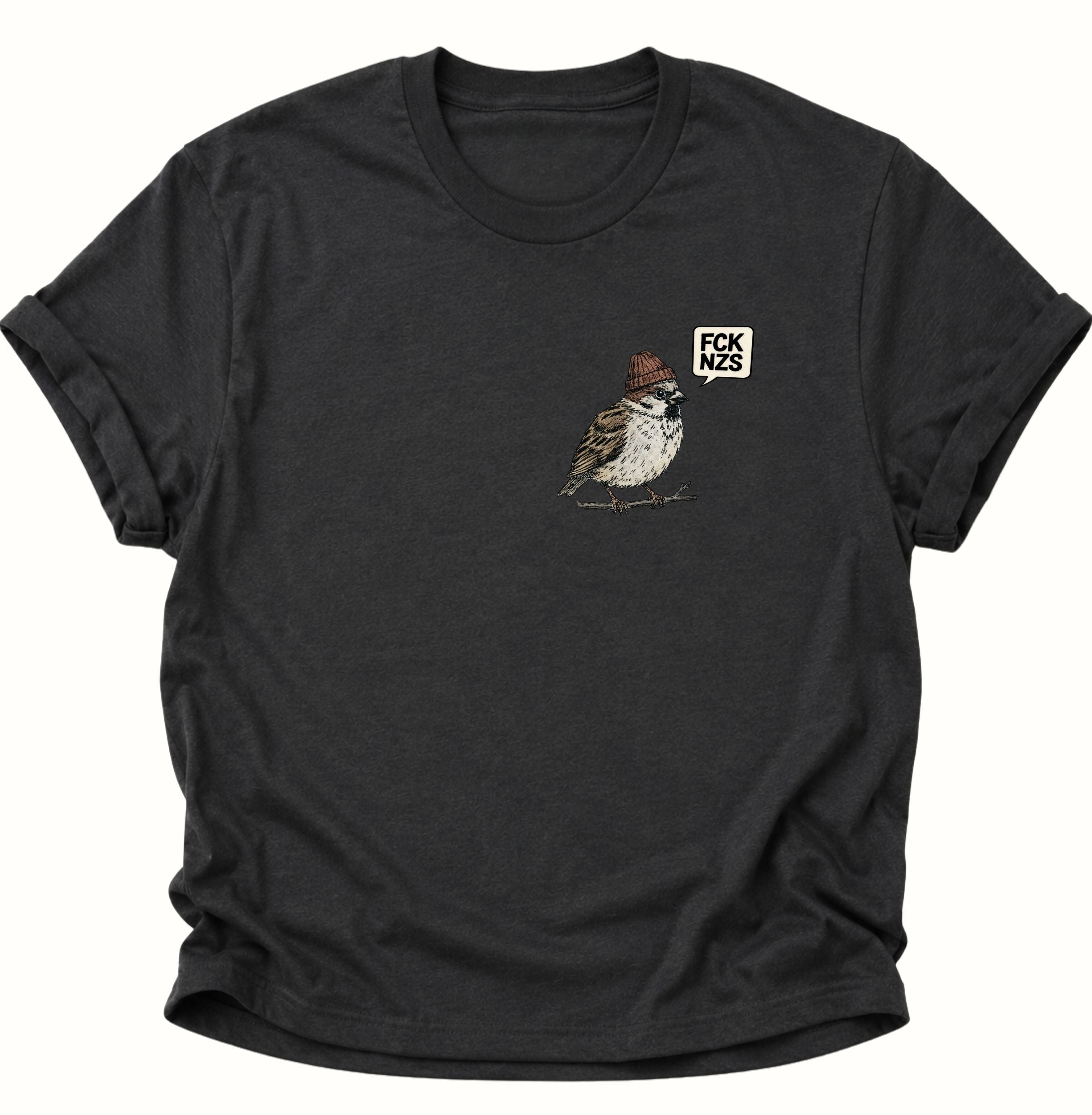 FCK NZS Bird Unisex T-Shirt