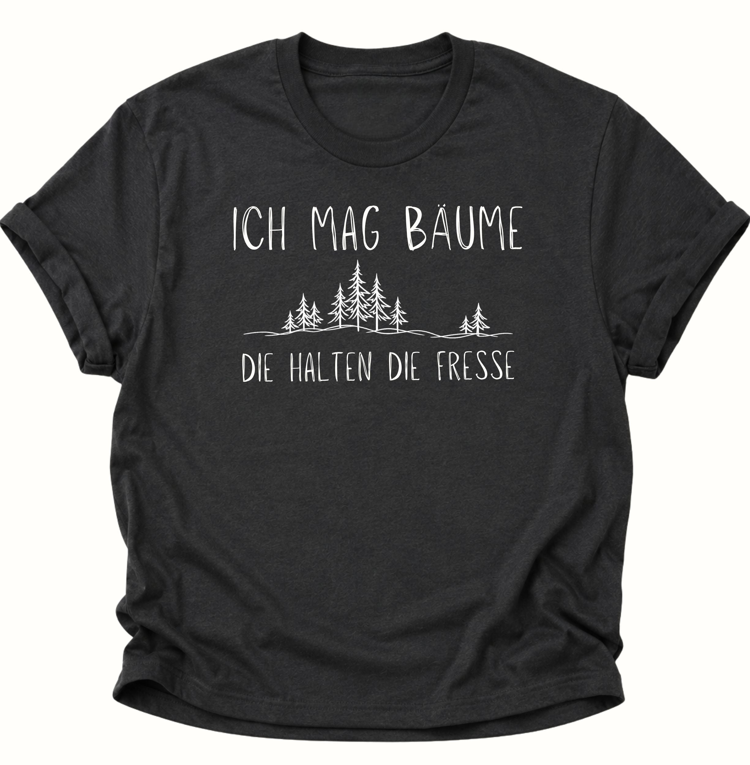 Ich mag Bäume Unisex T-Shirt