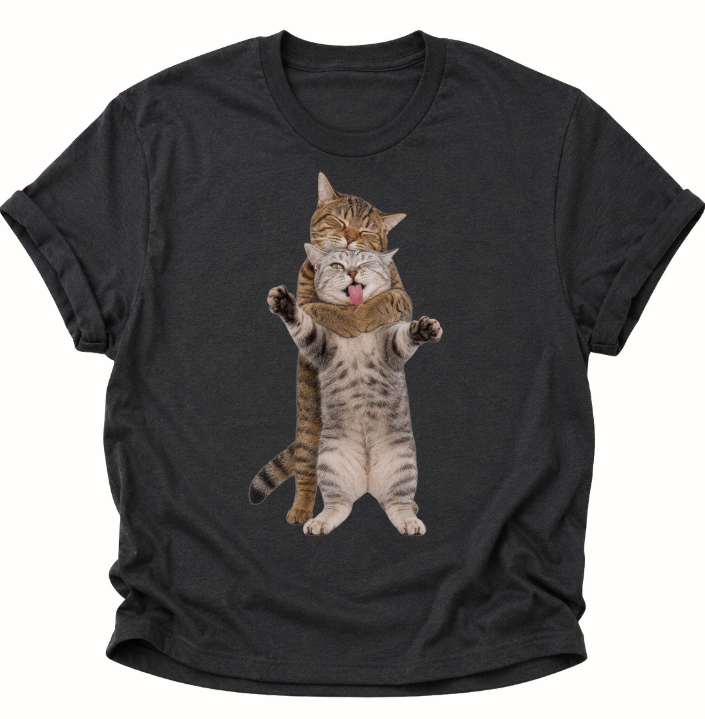 Katzenliebe Unisex T-Shirt
