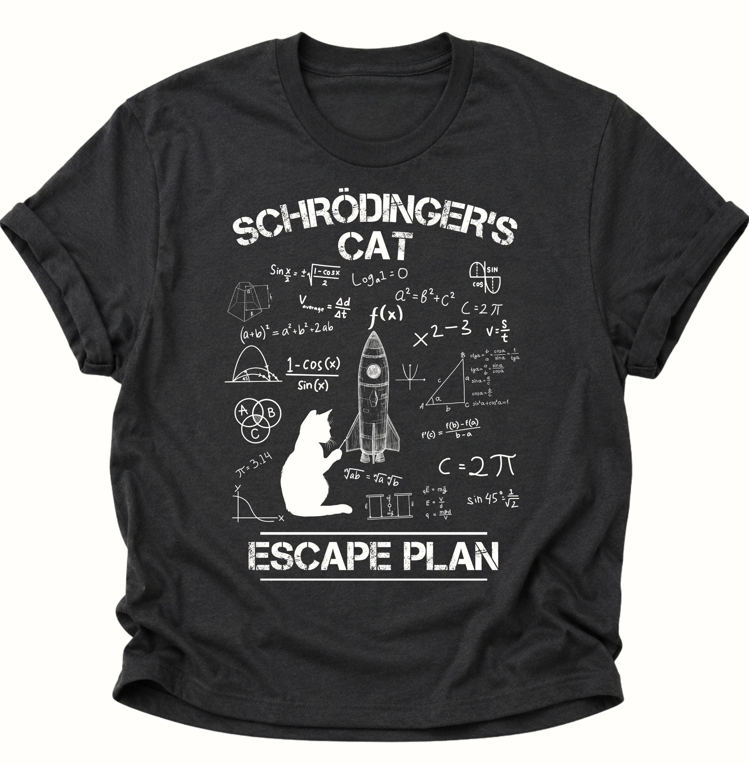 Schrödinger's Cat Unisex T-Shirt
