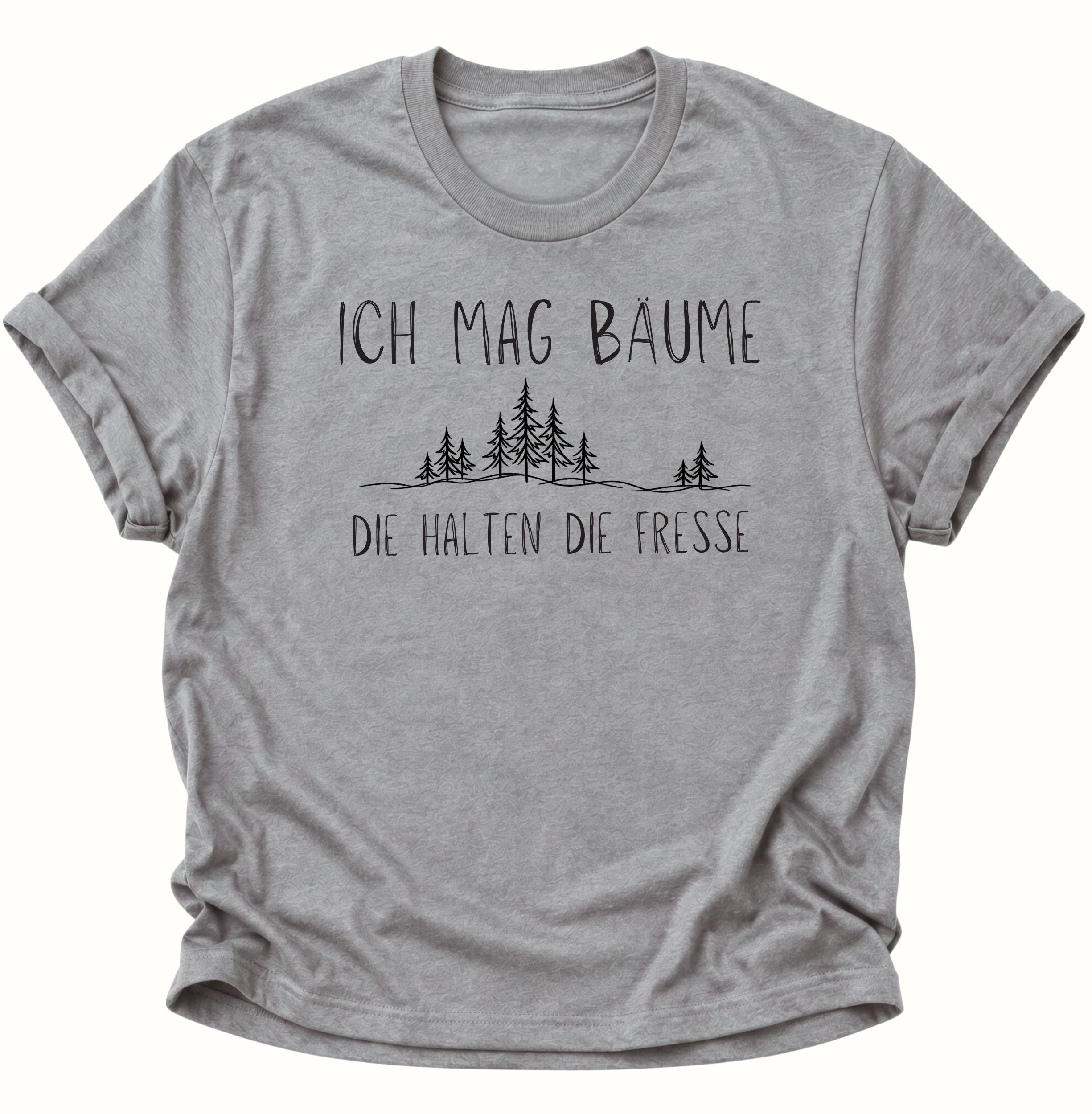 Ich mag Bäume Unisex T-Shirt