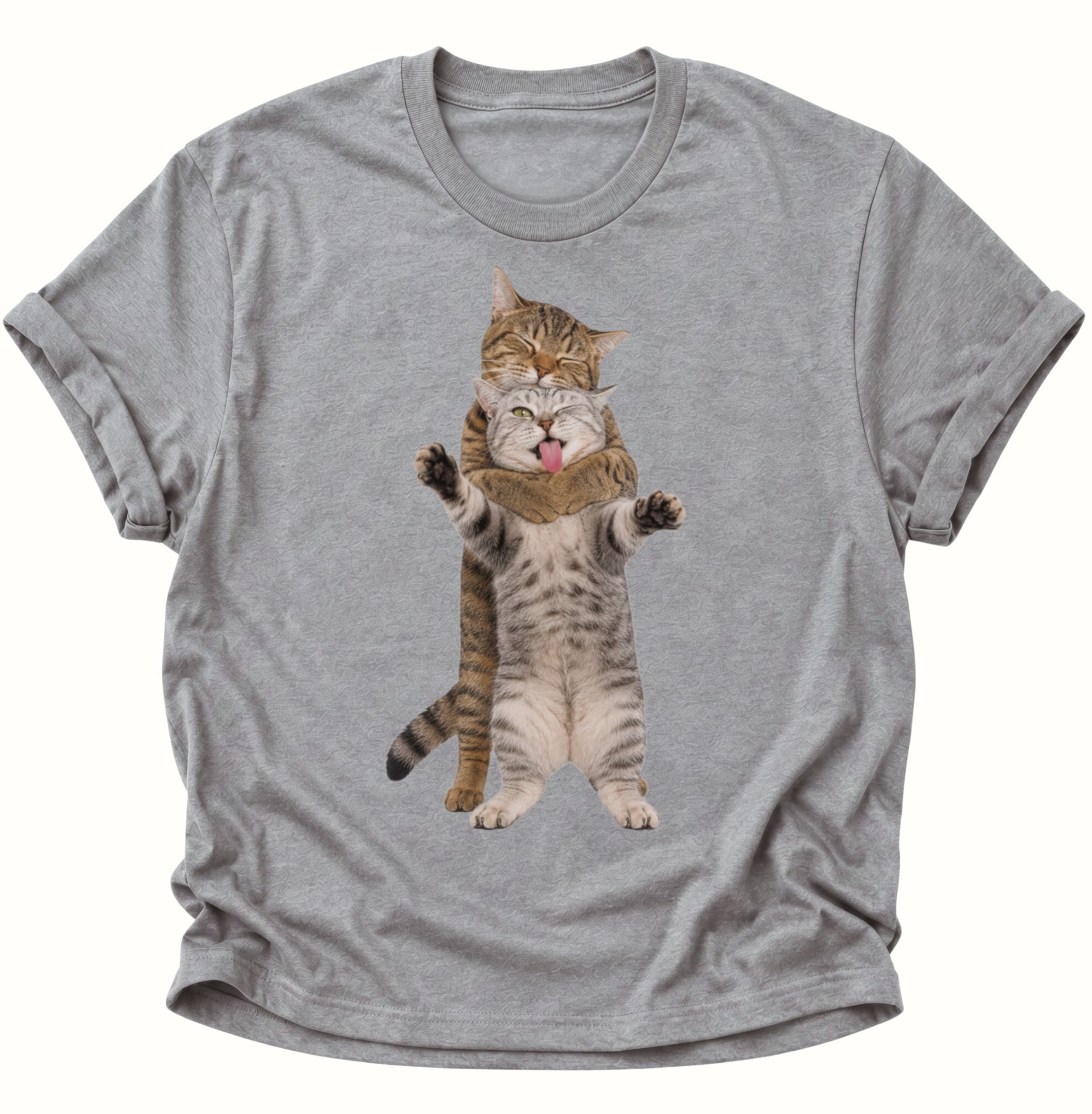 Katzenliebe Unisex T-Shirt