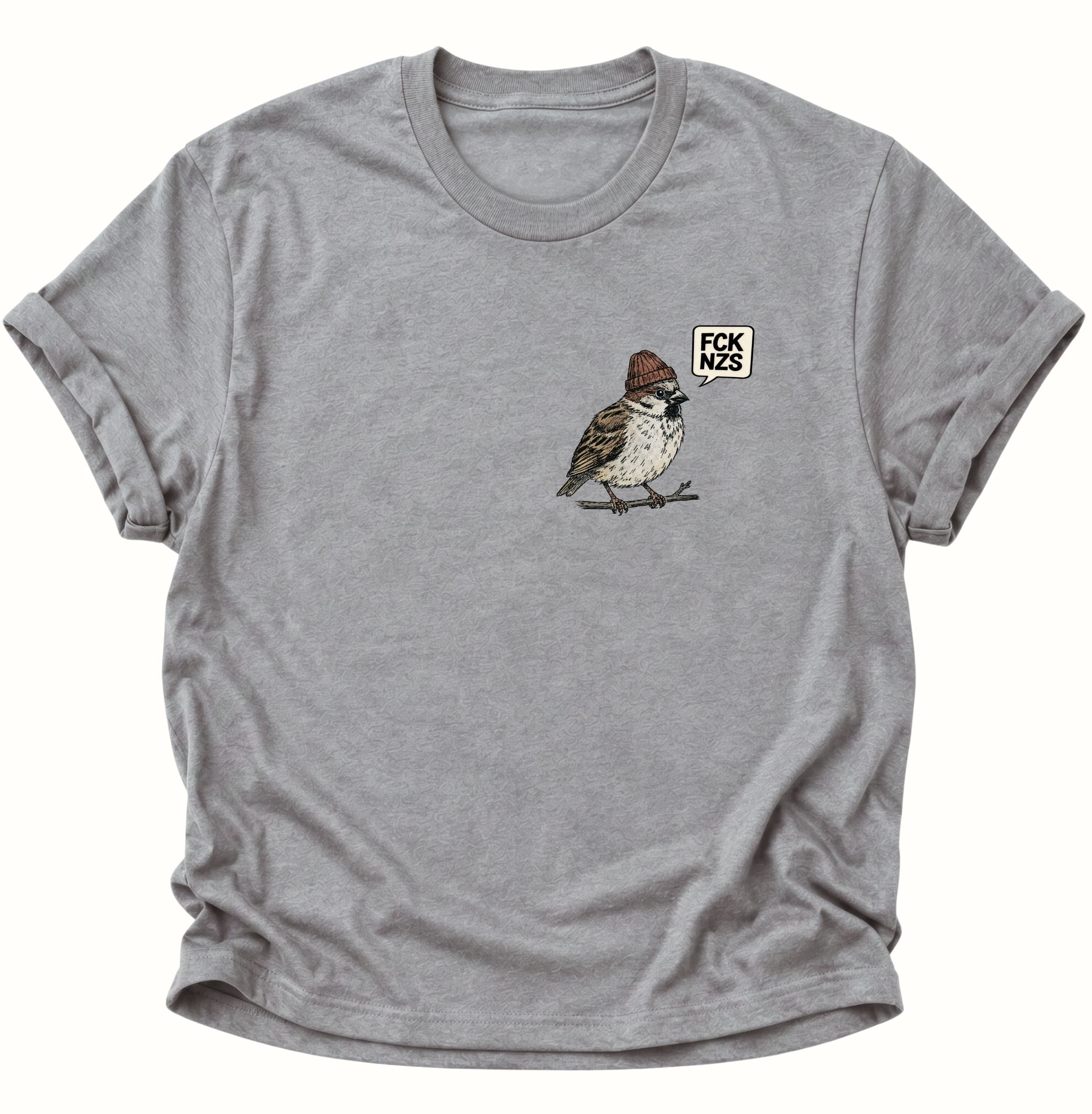 FCK NZS Bird Unisex T-Shirt