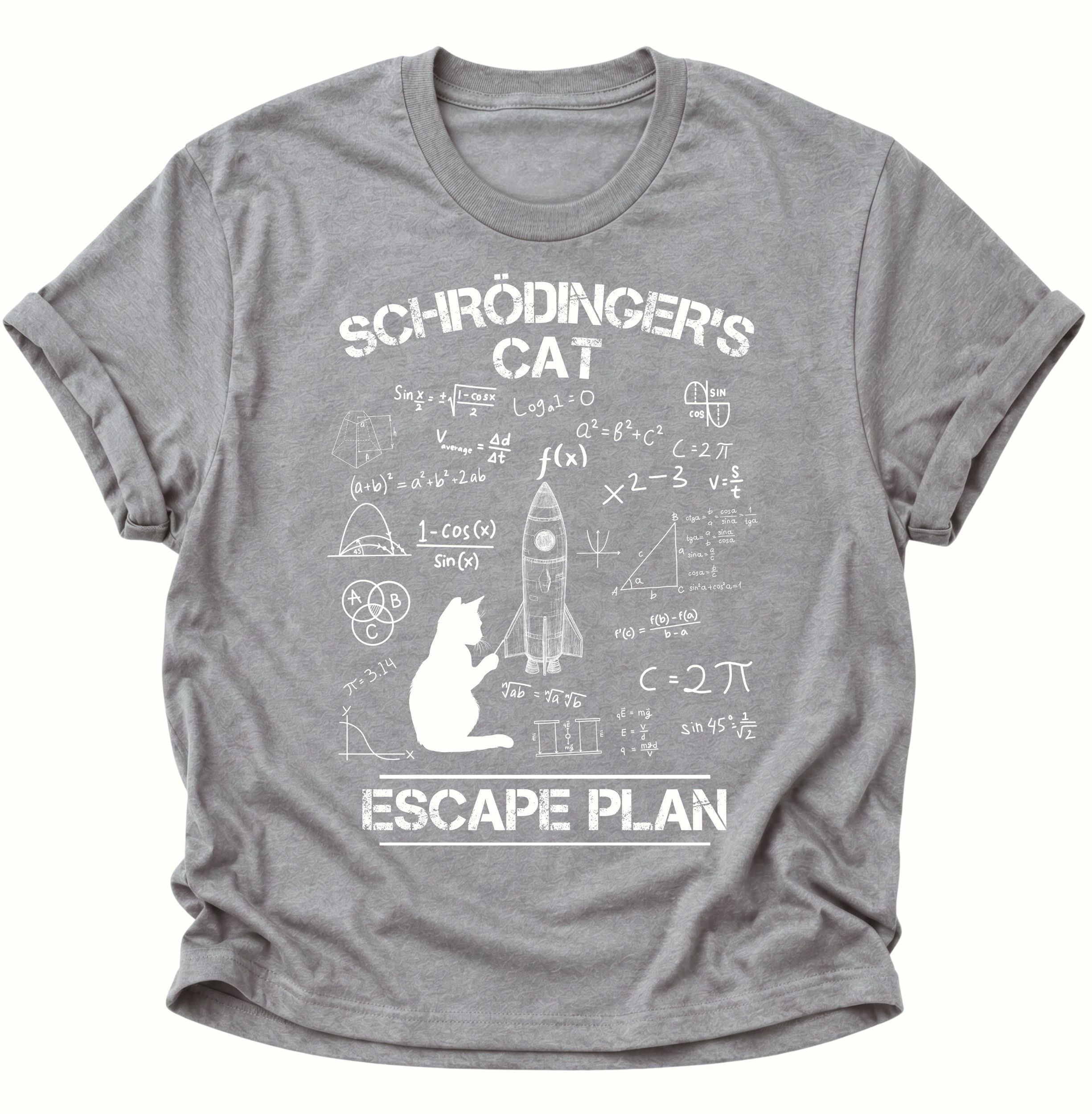 Schrödinger's Cat Unisex T-Shirt