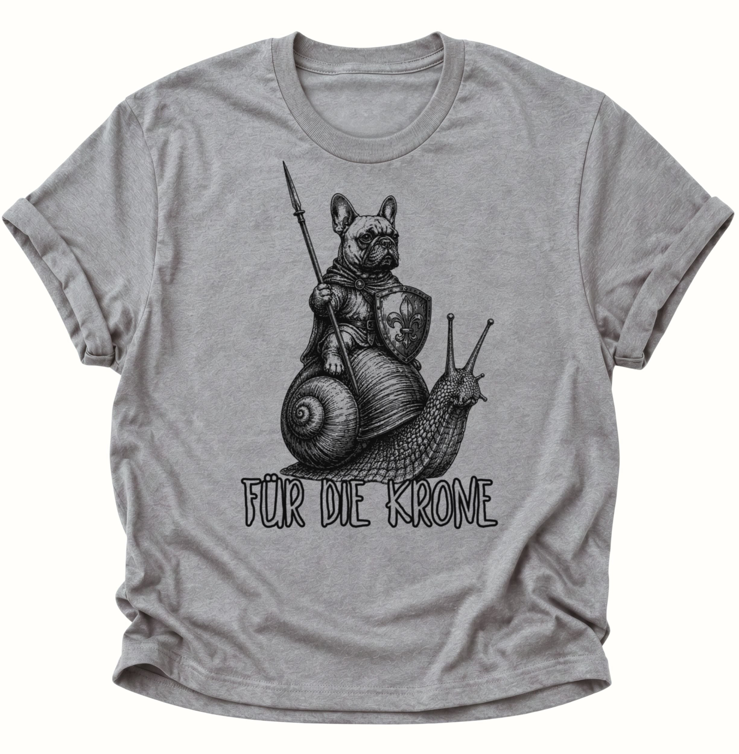 For the Crown, Pug Unisex T-Shirt