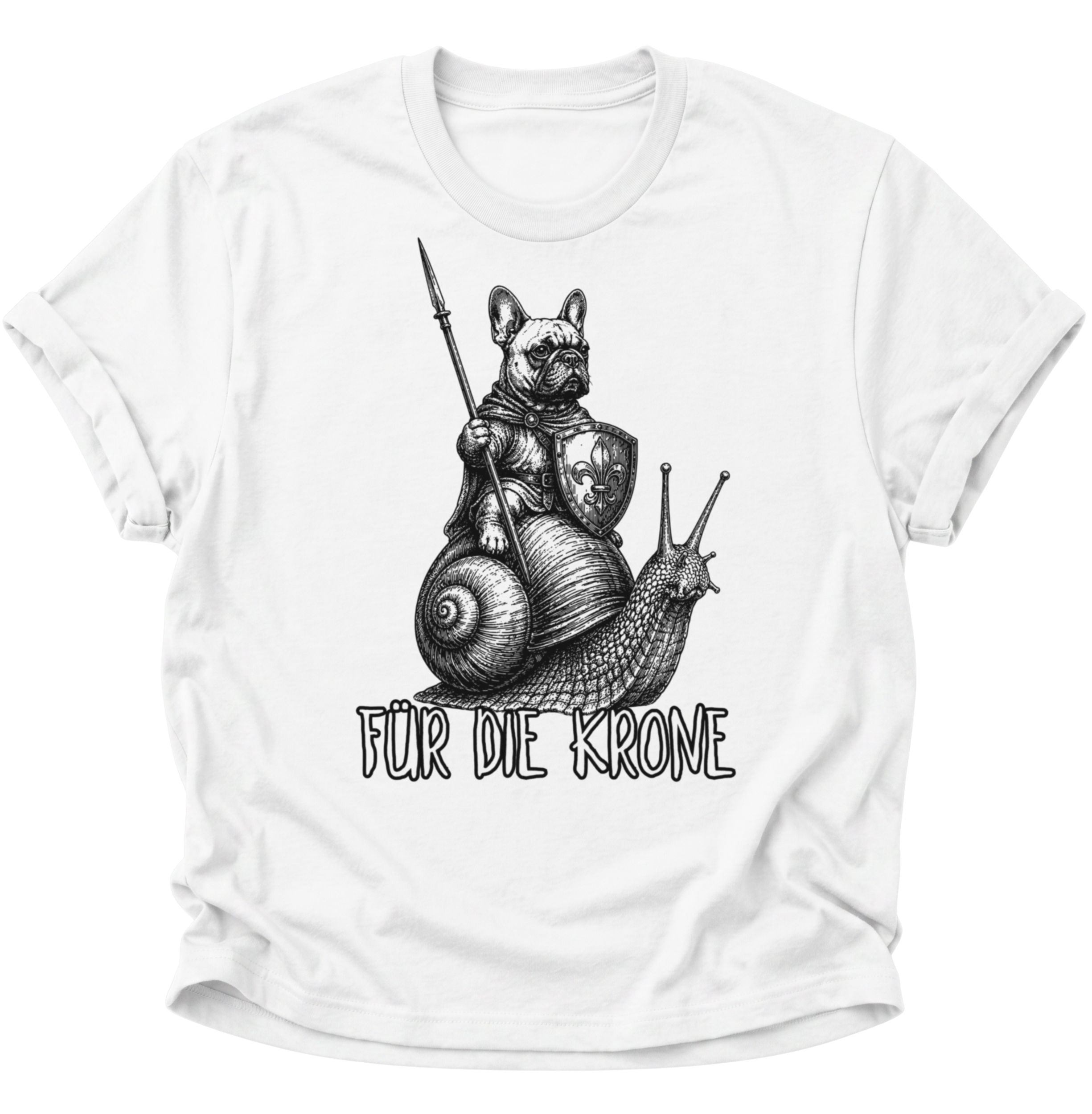 For the Crown, Pug Unisex T-Shirt