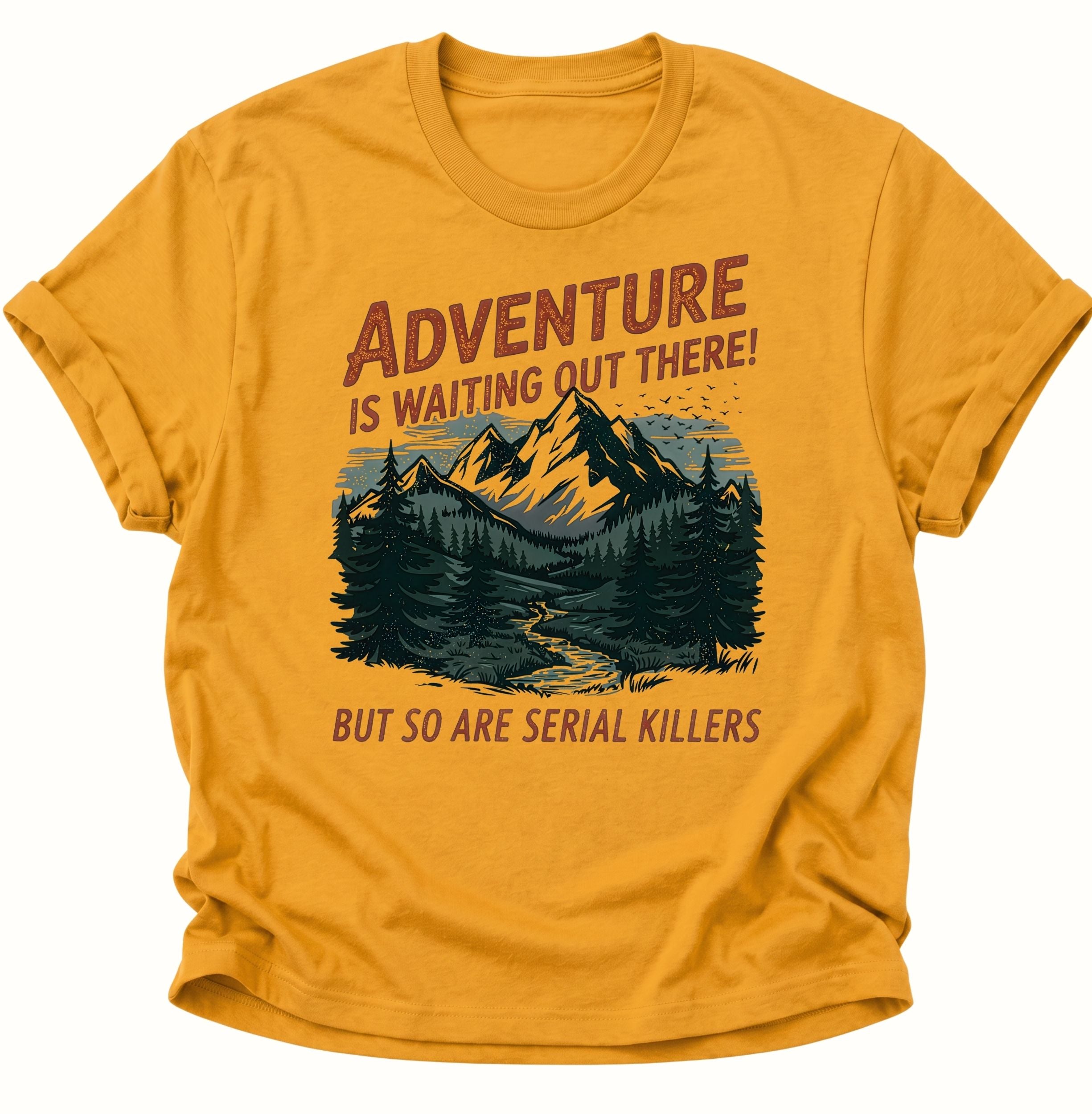Serial Killer Adventure Unisex T-Shirt