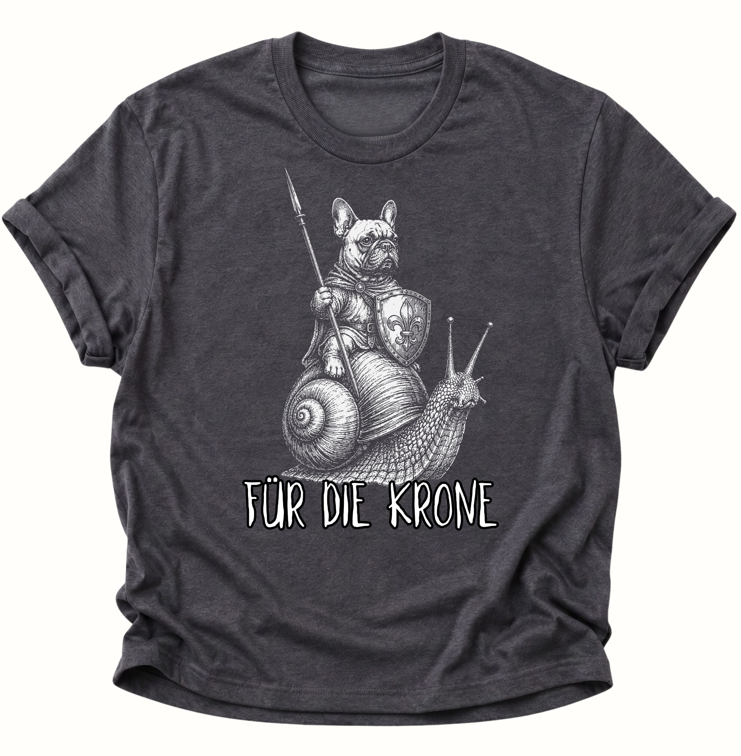 For the Crown, Pug Unisex T-Shirt