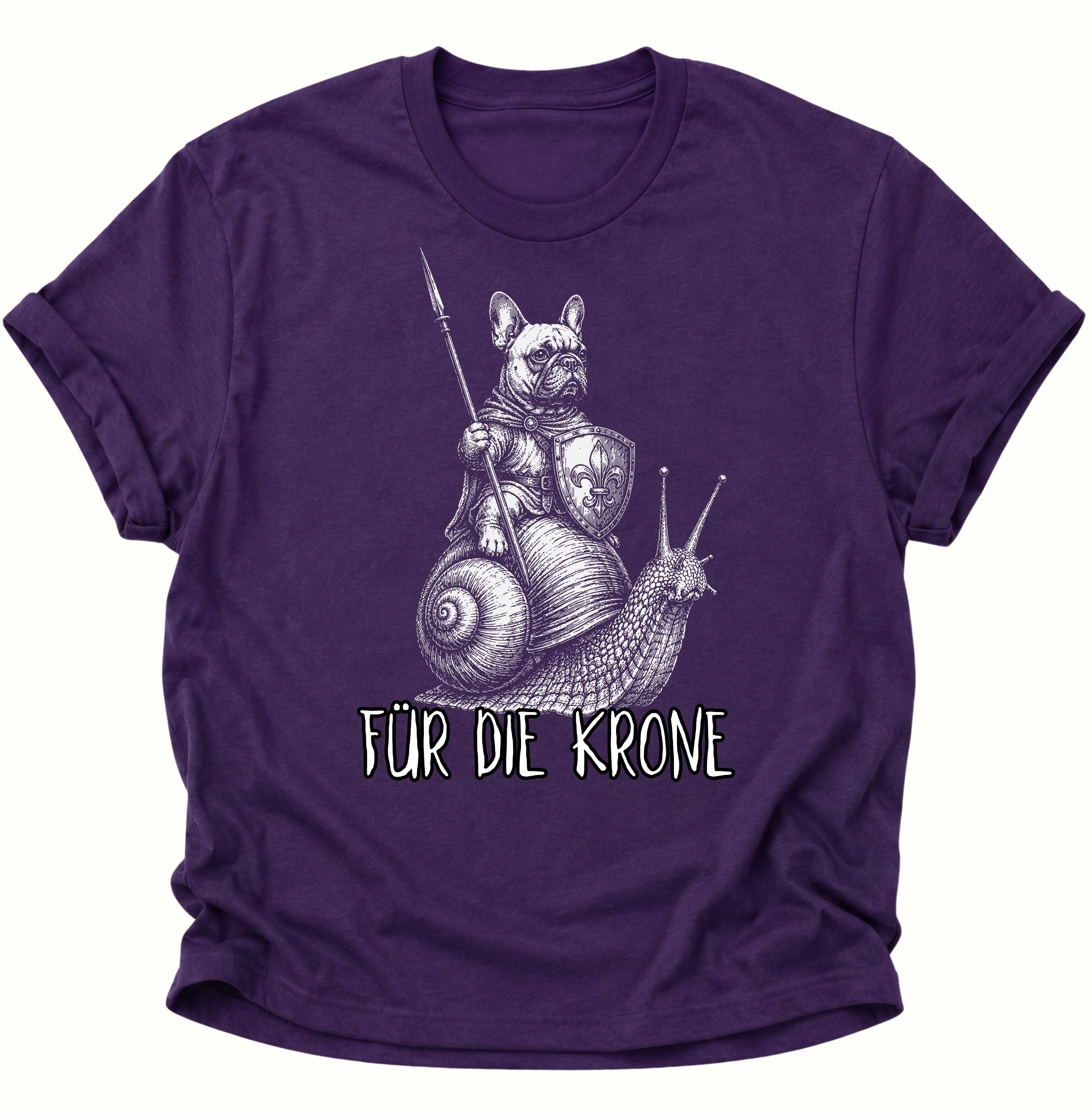 For the Crown, Pug Unisex T-Shirt