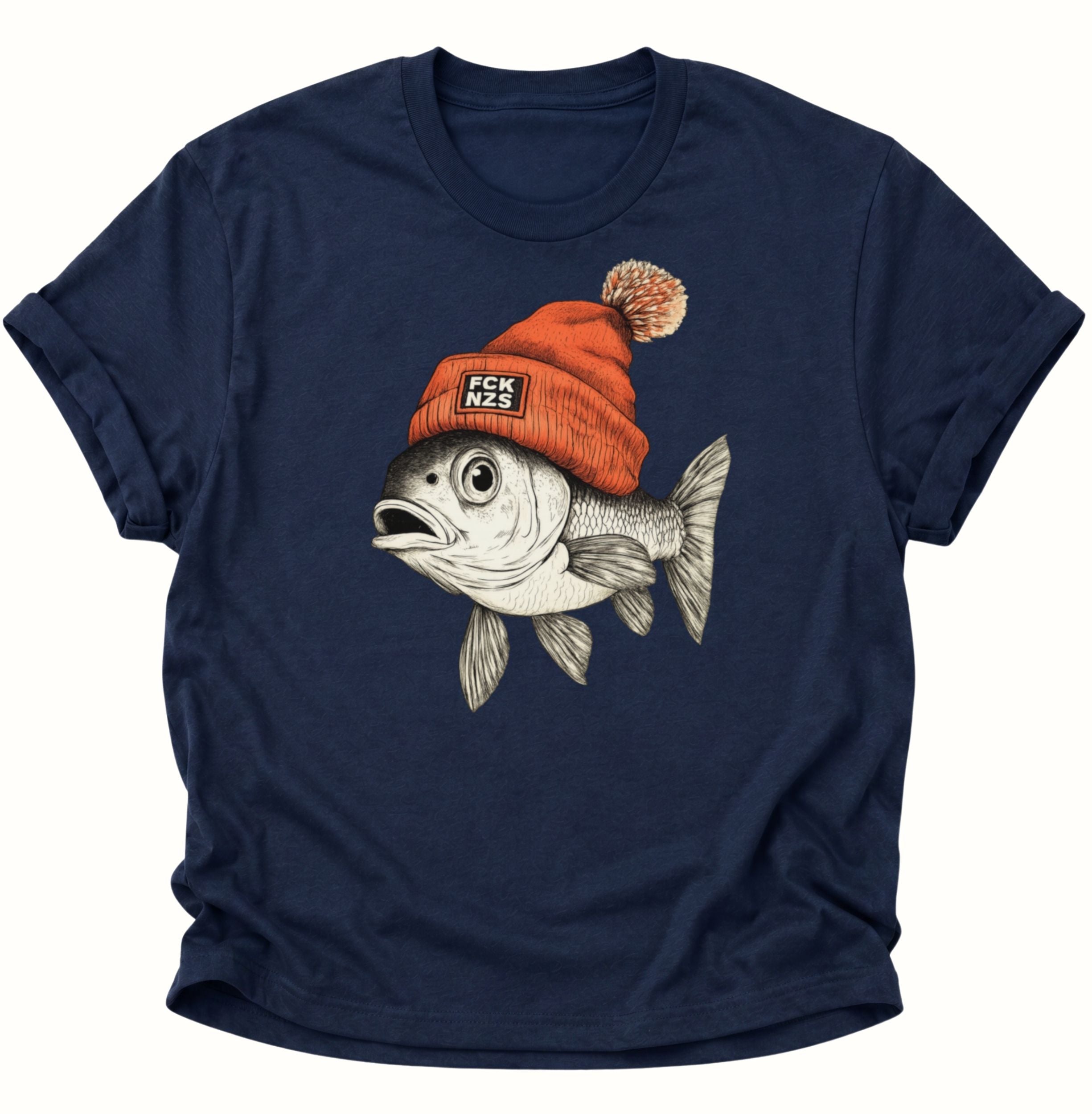 FCK NZS Fish Unisex T-Shirt