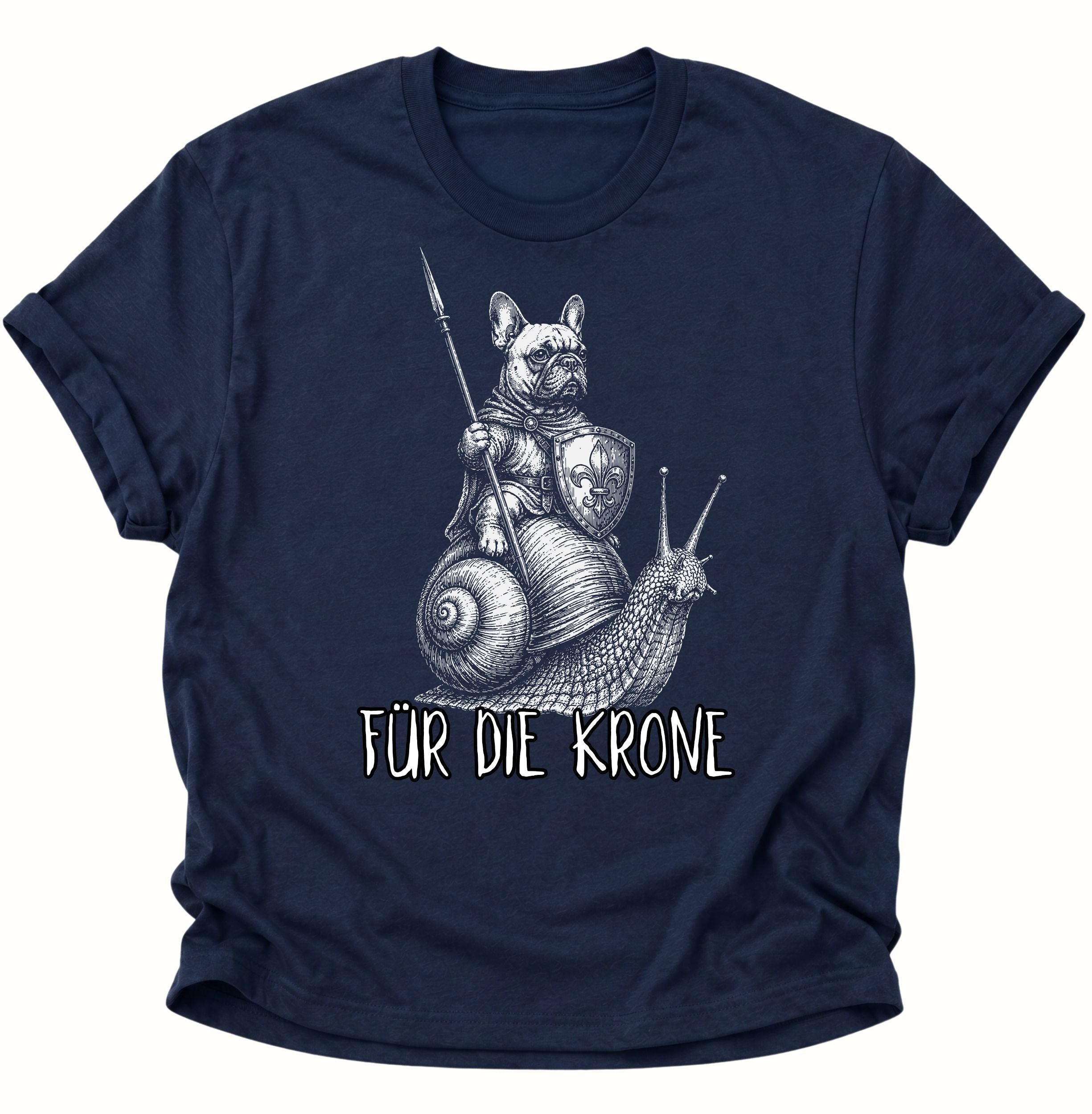 For the Crown, Pug Unisex T-Shirt