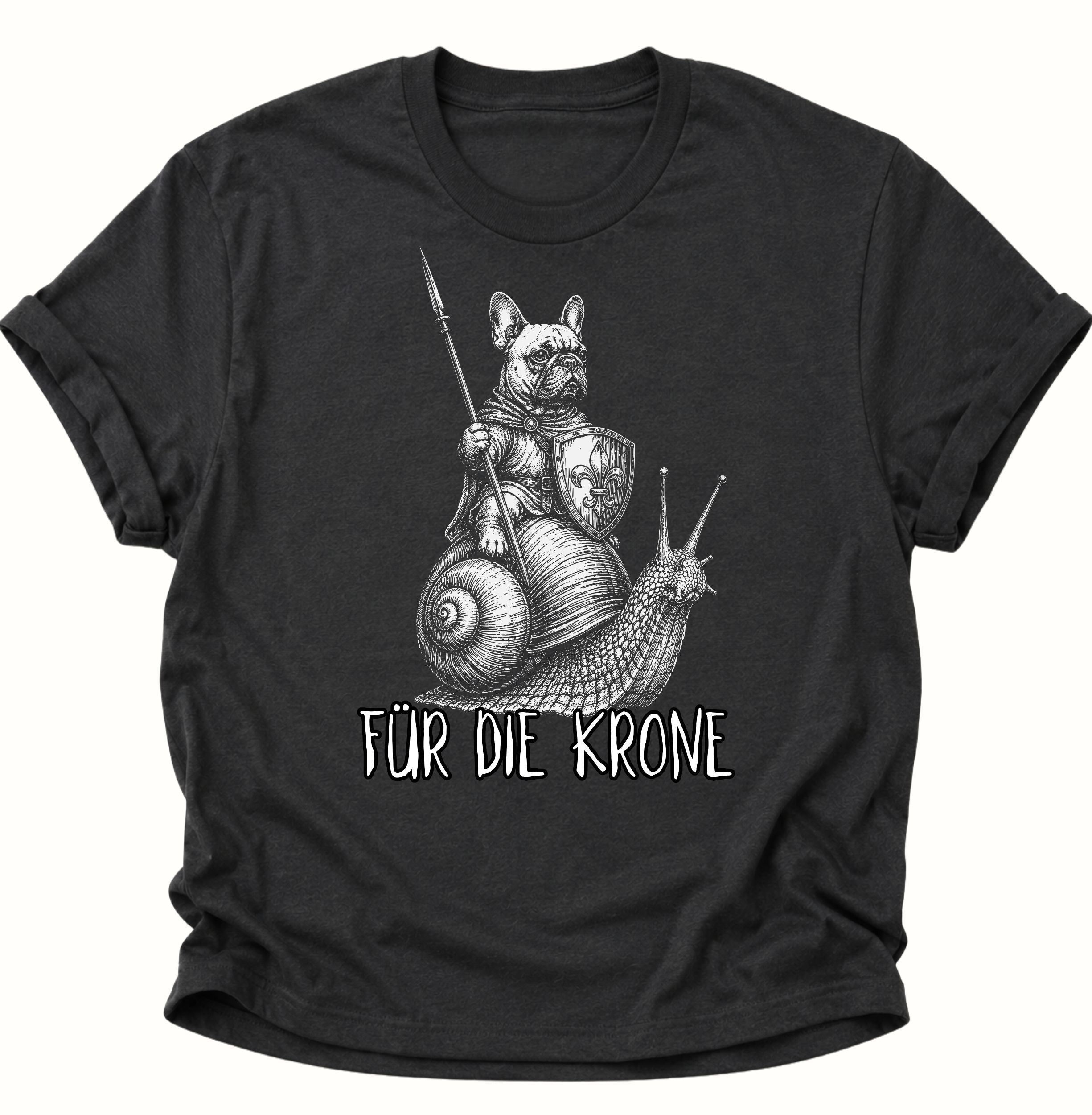 For the Crown, Pug Unisex T-Shirt