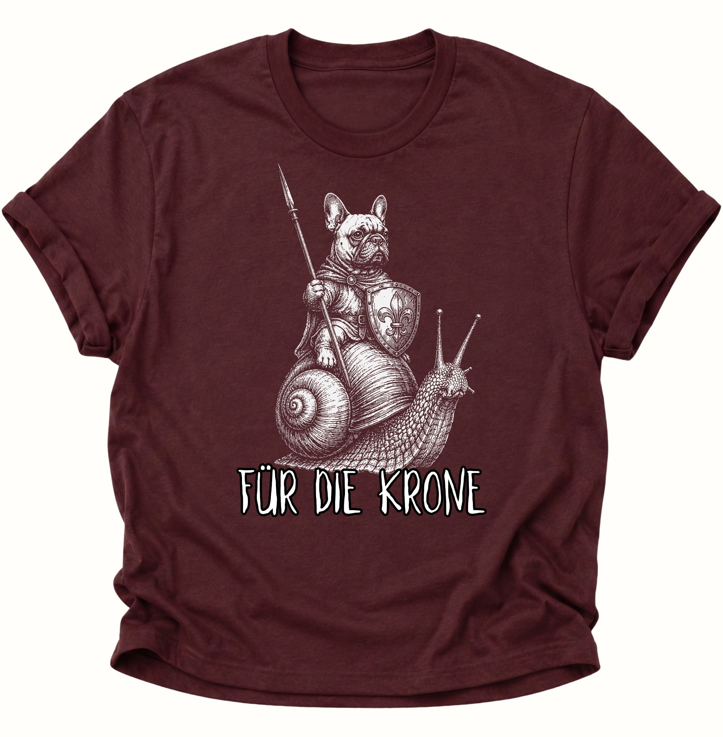 For the Crown, Pug Unisex T-Shirt