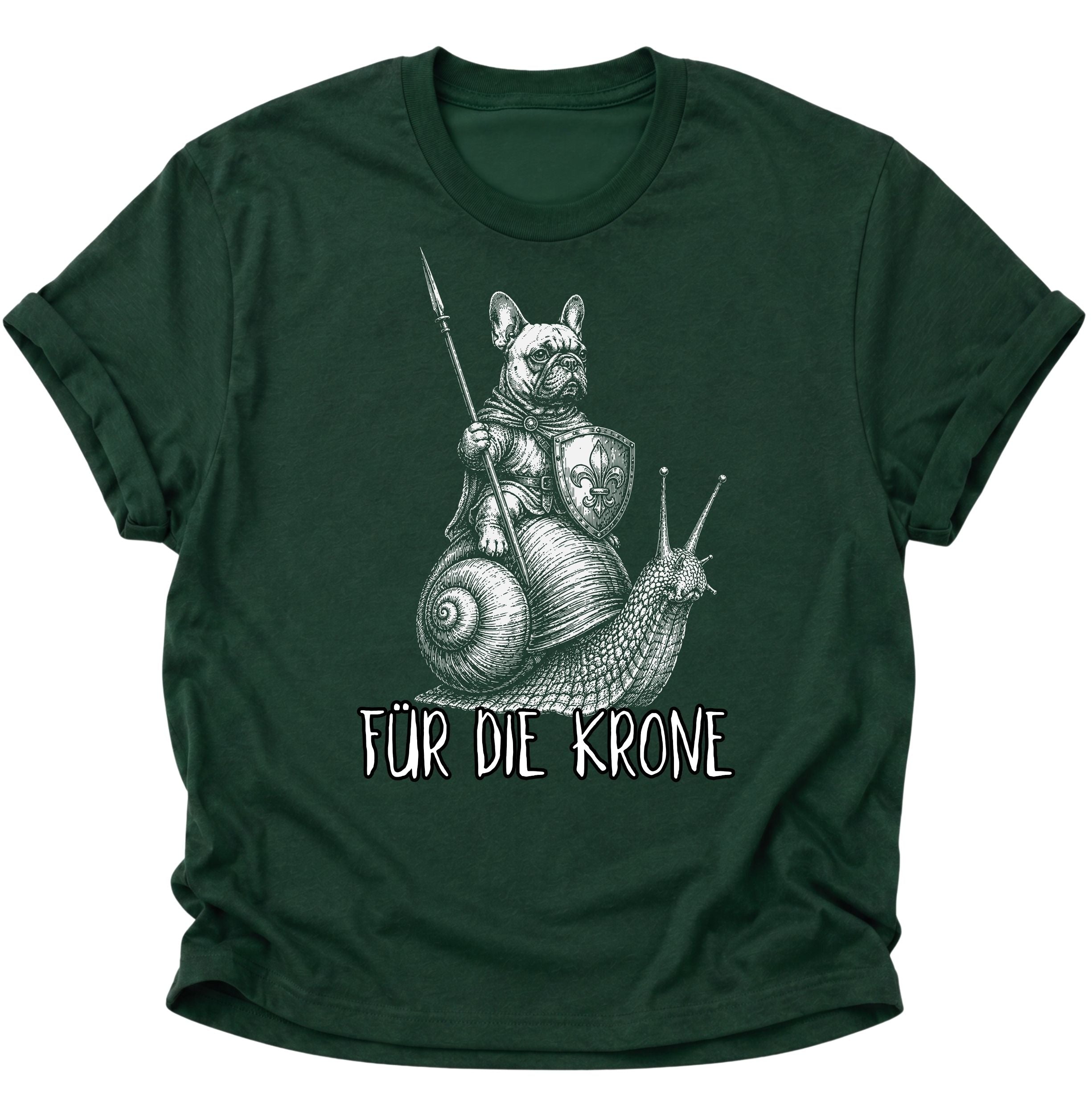 For the Crown, Pug Unisex T-Shirt